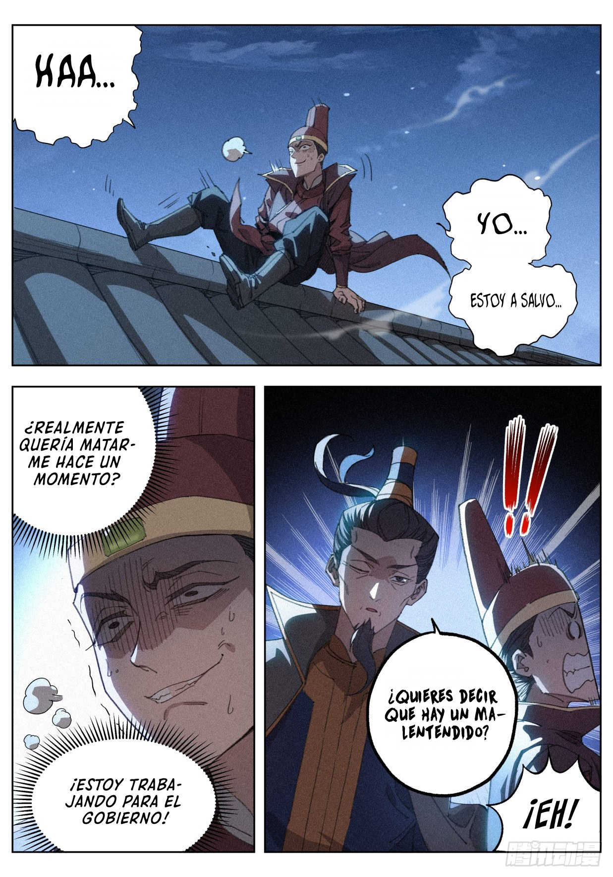 El Principe es Demasiado Justo — Capítulo 15 — 21