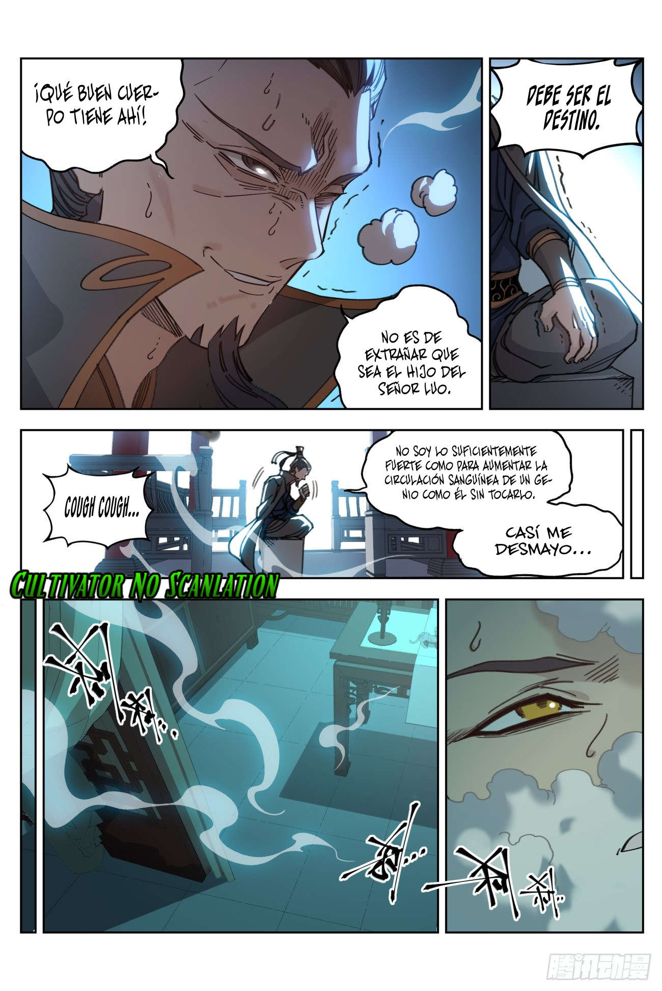 El Principe es Demasiado Justo — Capítulo 25 — 5