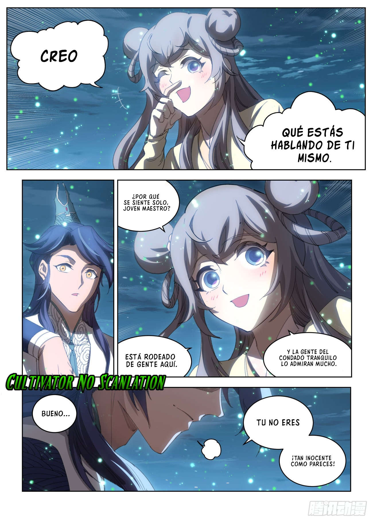 El Principe es Demasiado Justo — Capítulo 28 — 5