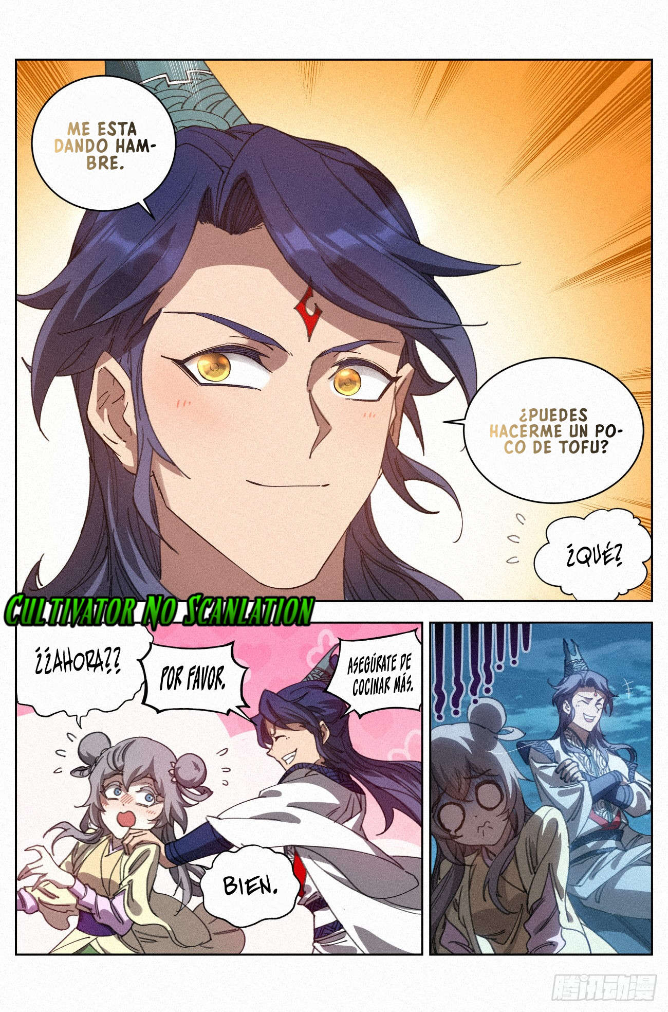 El Principe es Demasiado Justo — Capítulo 28 — 9