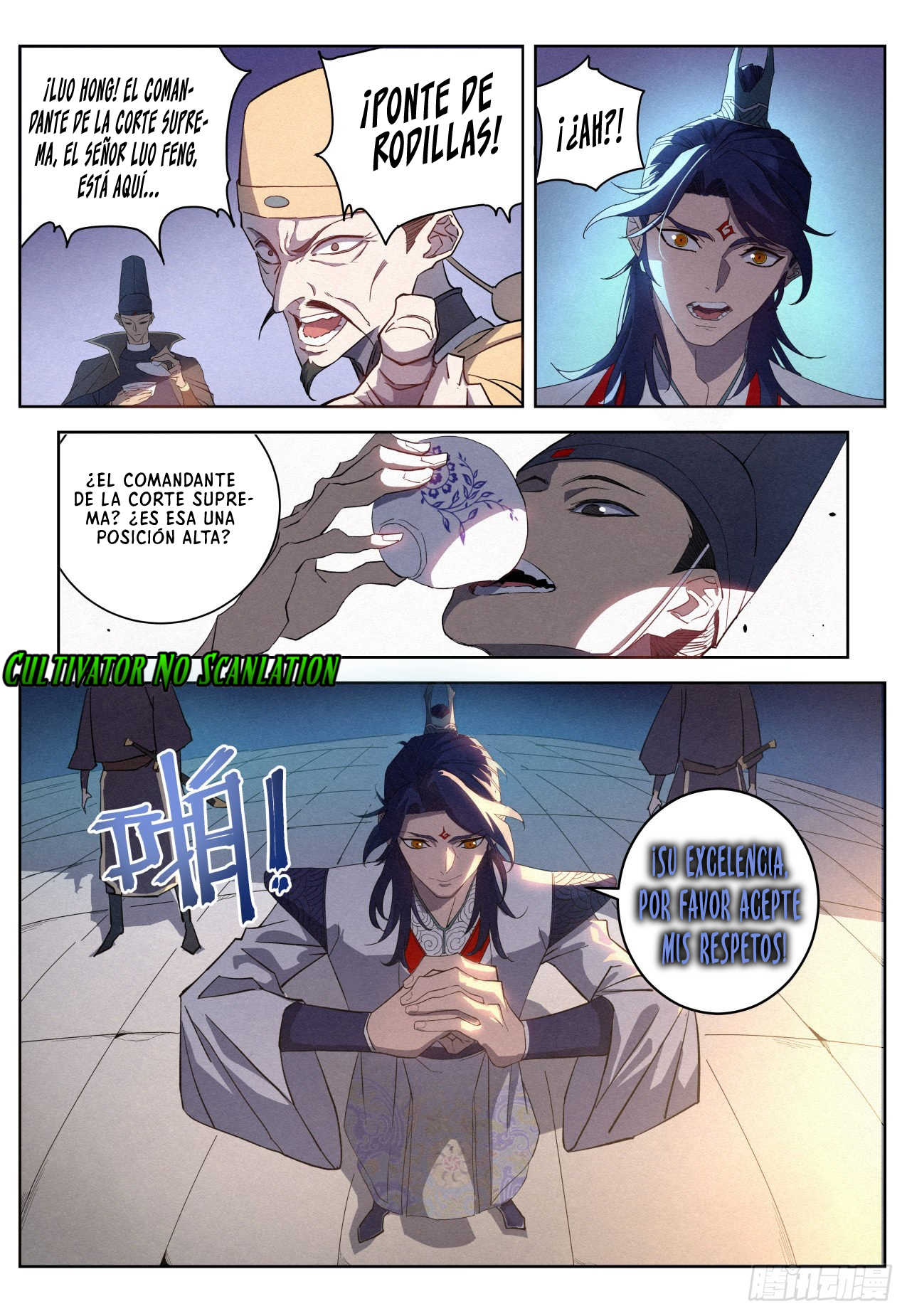 El Principe es Demasiado Justo — Capítulo 13 — 5