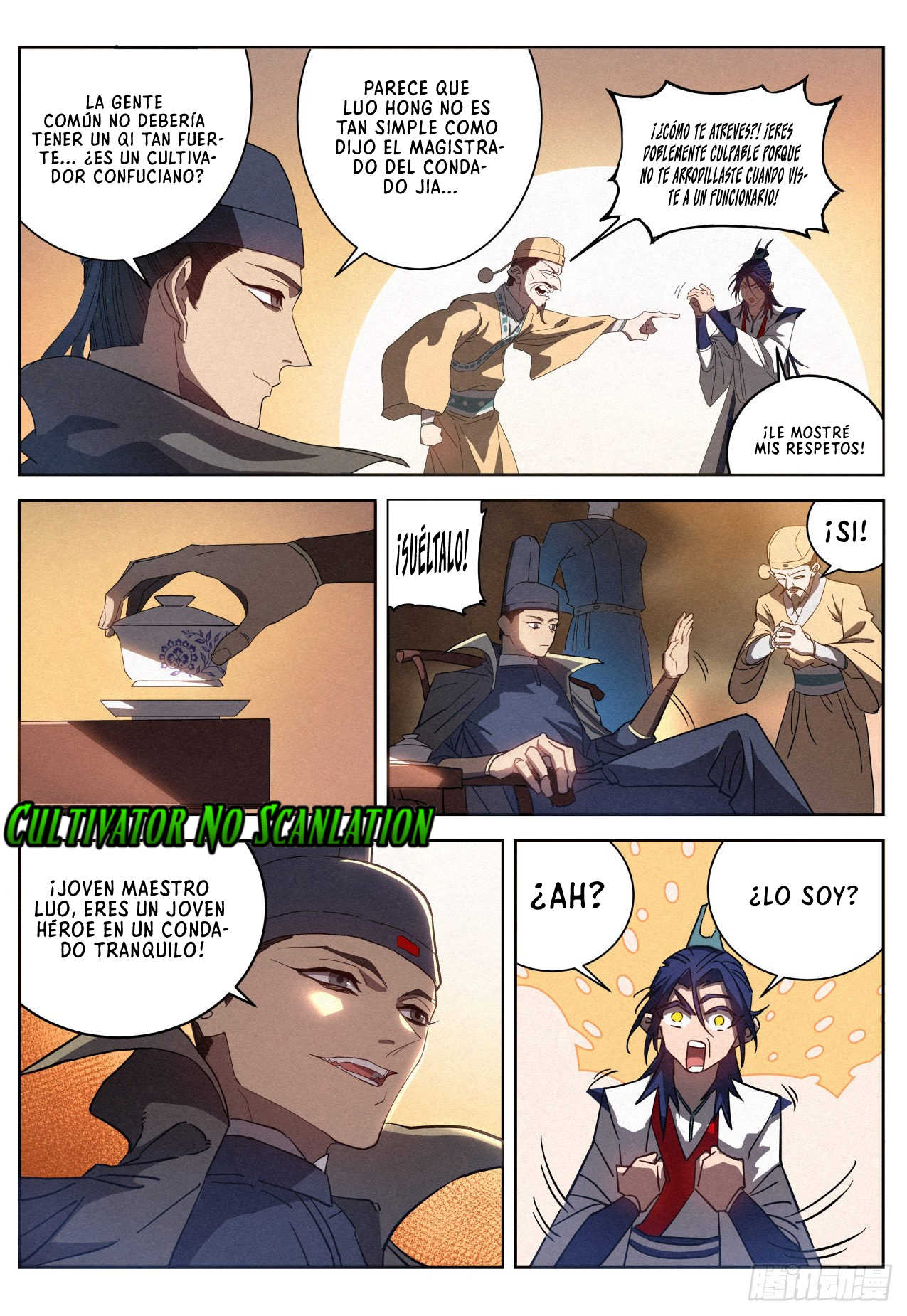 El Principe es Demasiado Justo — Capítulo 13 — 7