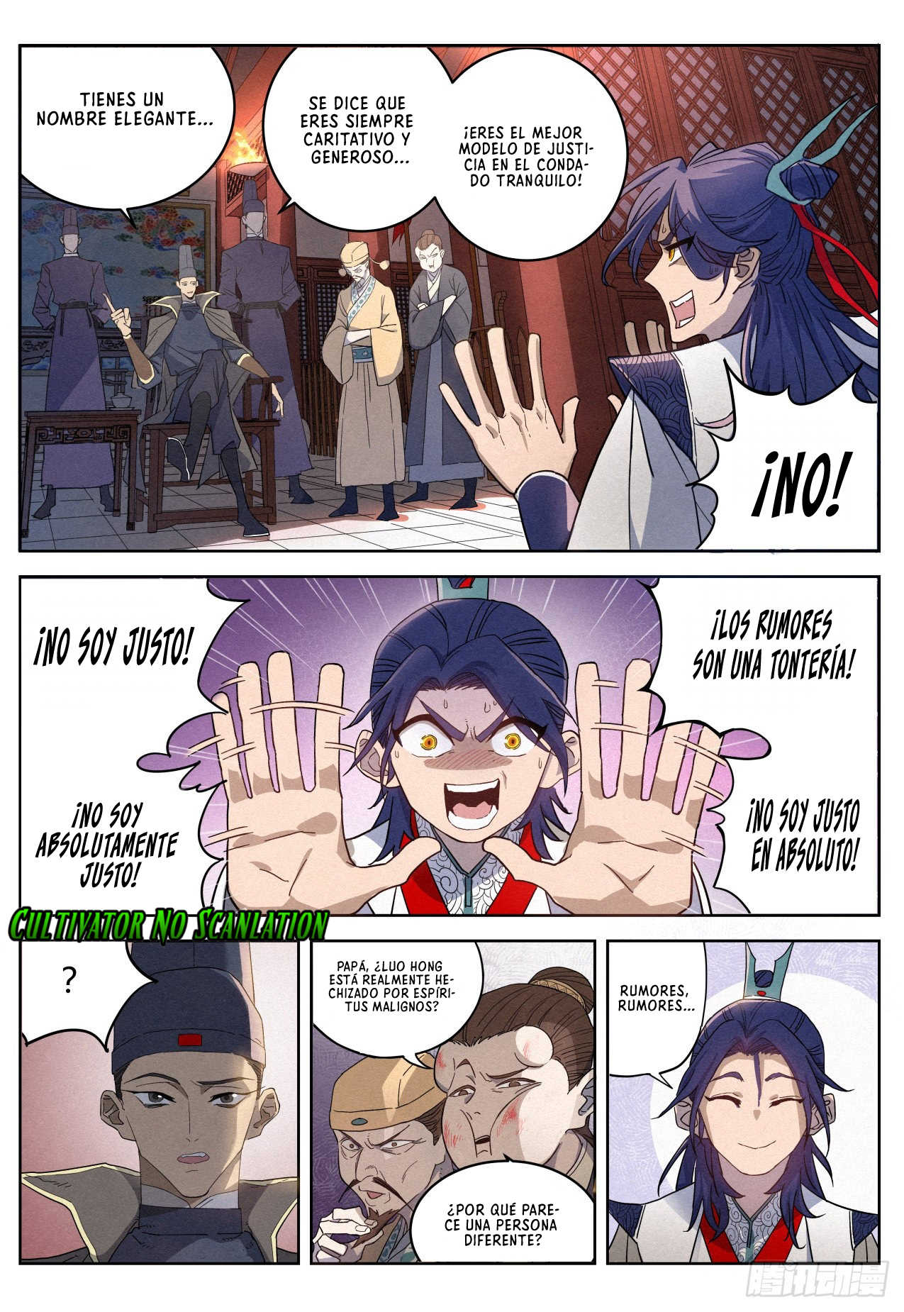 El Principe es Demasiado Justo — Capítulo 13 — 8