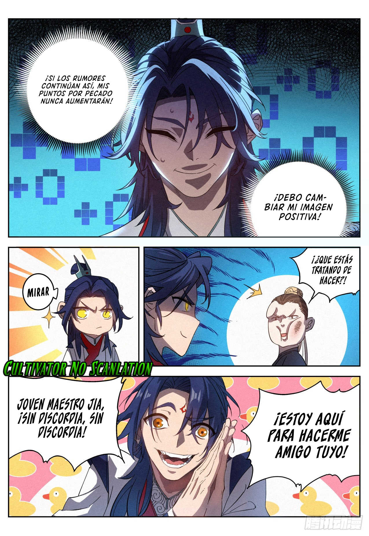 El Principe es Demasiado Justo — Capítulo 13 — 9
