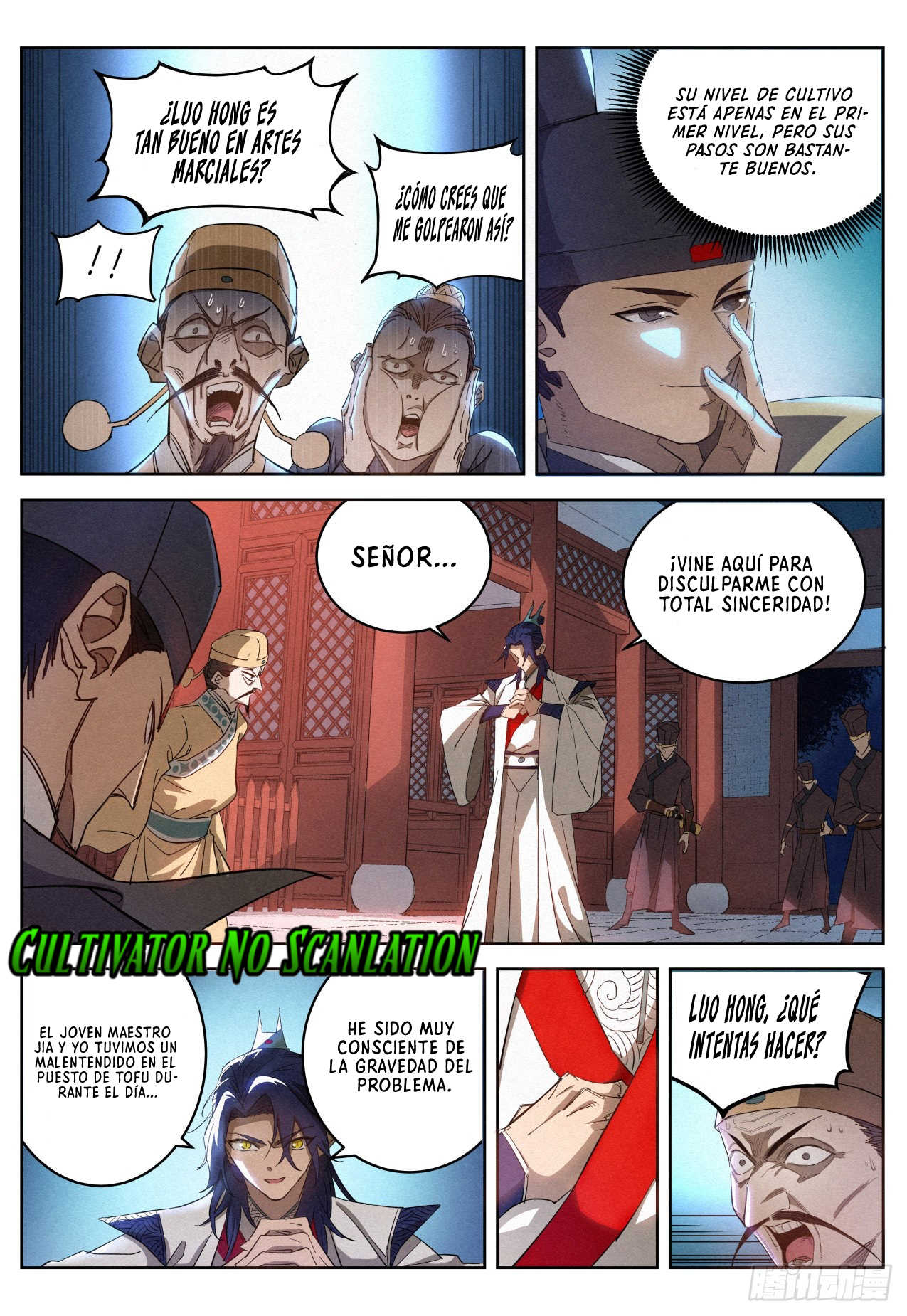 El Principe es Demasiado Justo — Capítulo 13 — 12