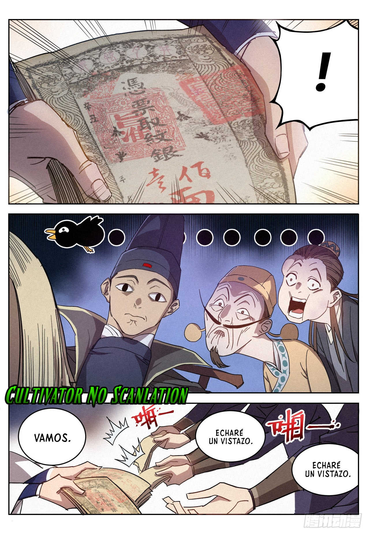 El Principe es Demasiado Justo — Capítulo 13 — 14