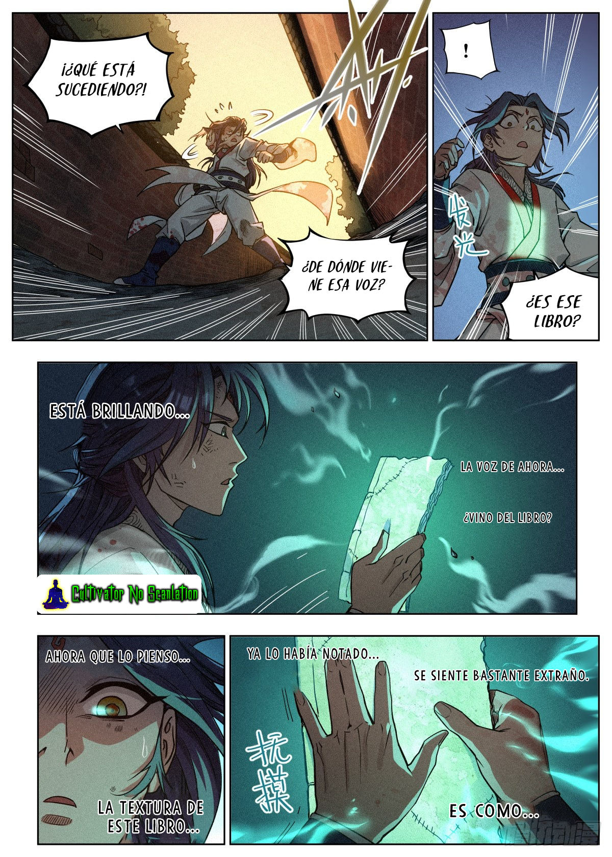 El Principe es Demasiado Justo — Capítulo 2 — 3