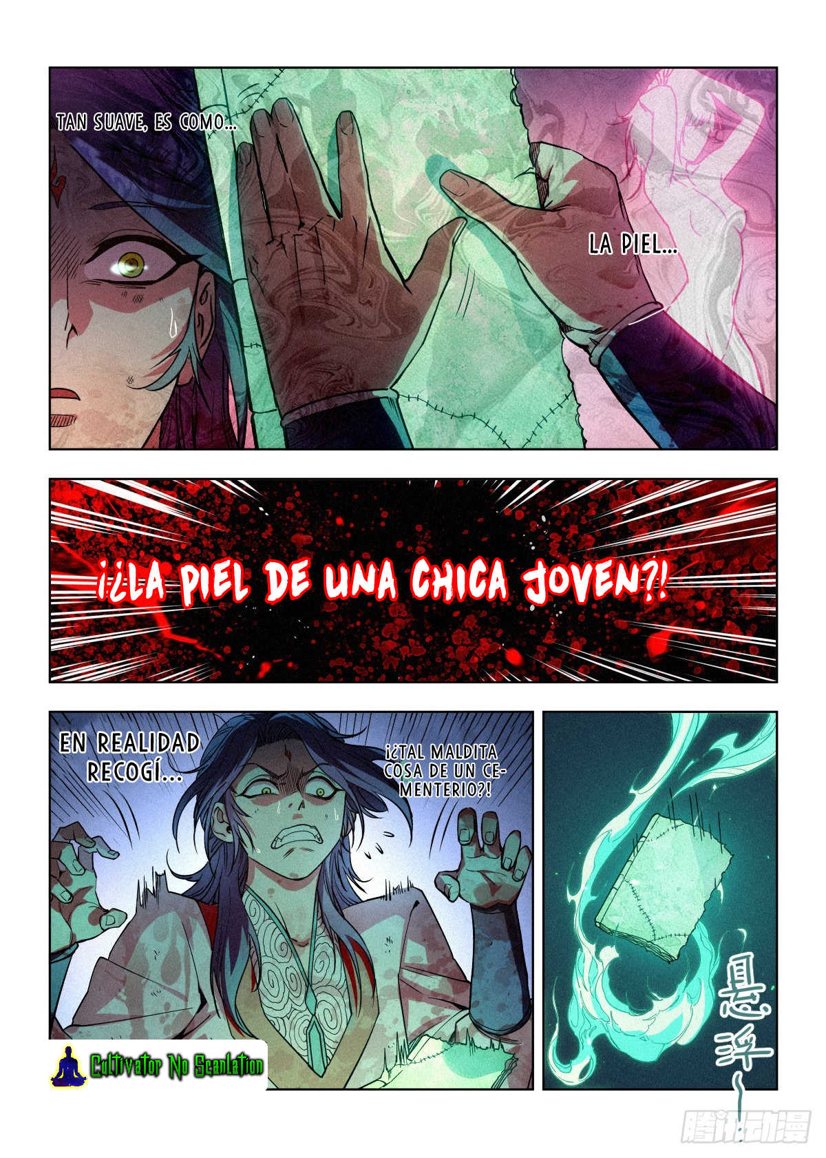 El Principe es Demasiado Justo — Capítulo 2 — 4