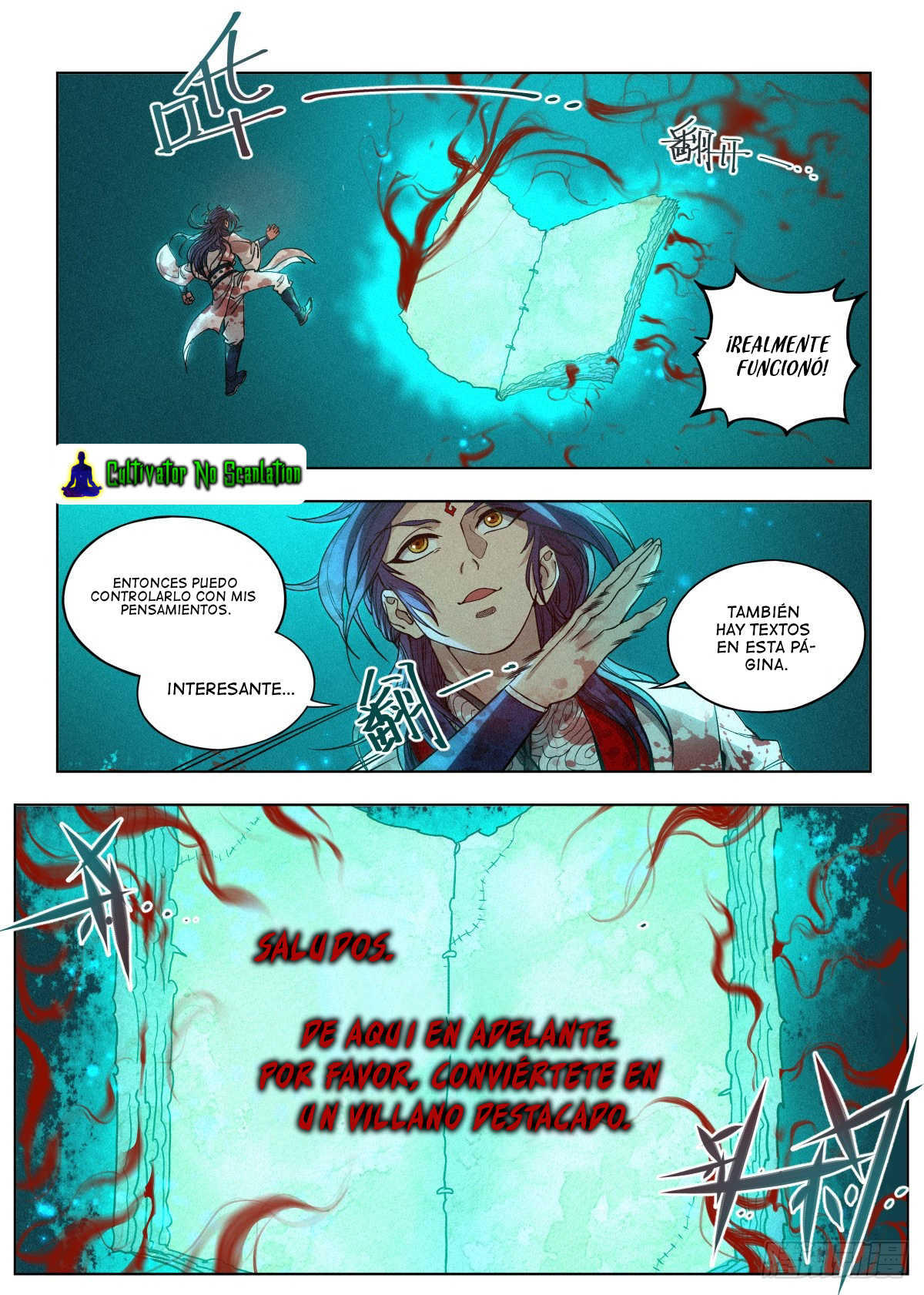 El Principe es Demasiado Justo — Capítulo 2 — 9