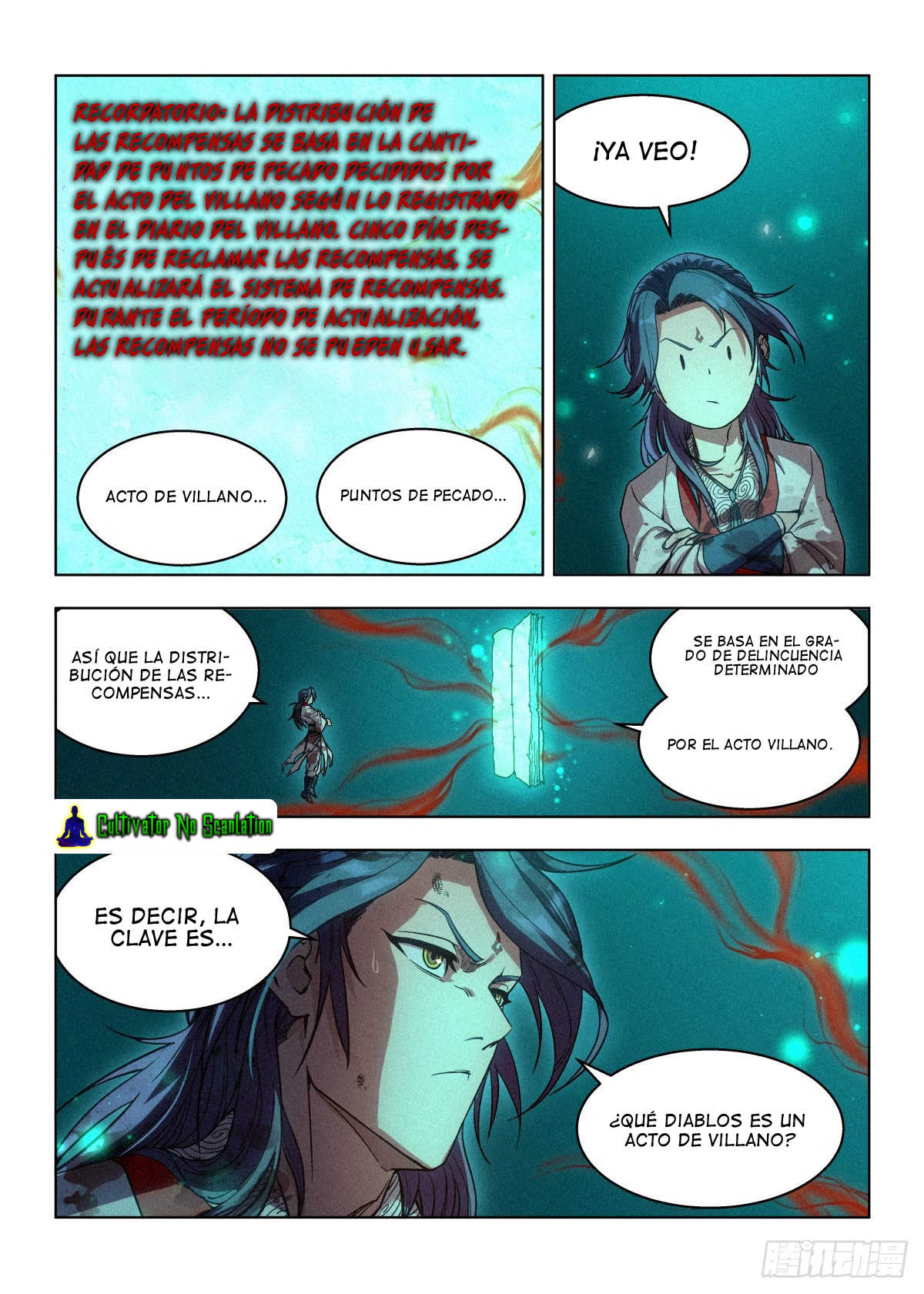 El Principe es Demasiado Justo — Capítulo 2 — 14