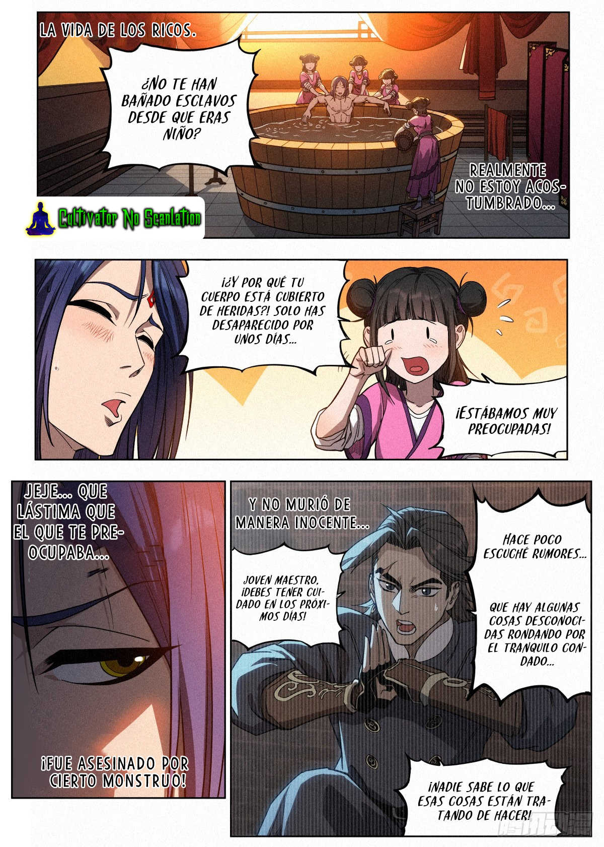 El Principe es Demasiado Justo — Capítulo 2 — 18