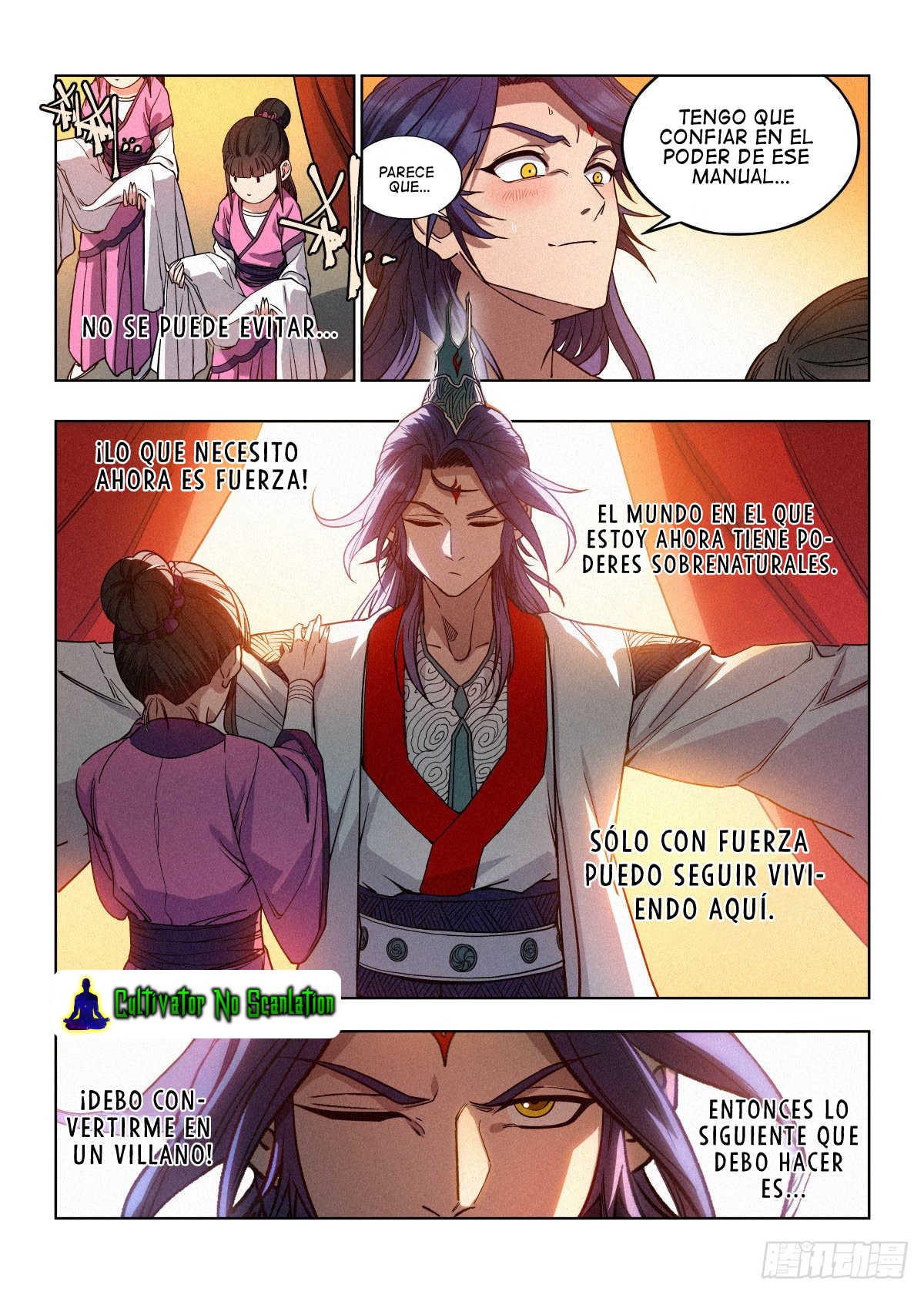El Principe es Demasiado Justo — Capítulo 2 — 20