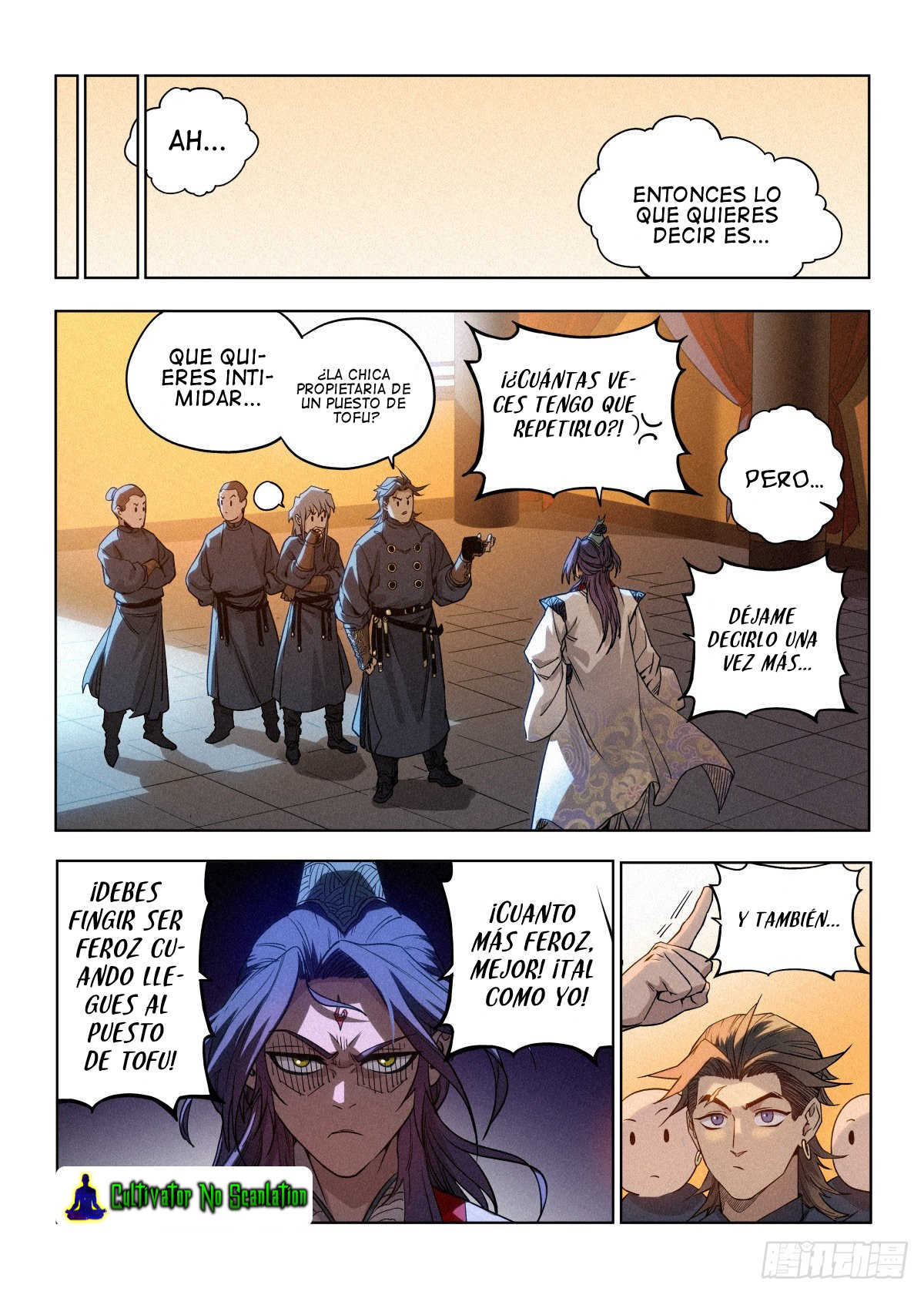 El Principe es Demasiado Justo — Capítulo 2 — 22
