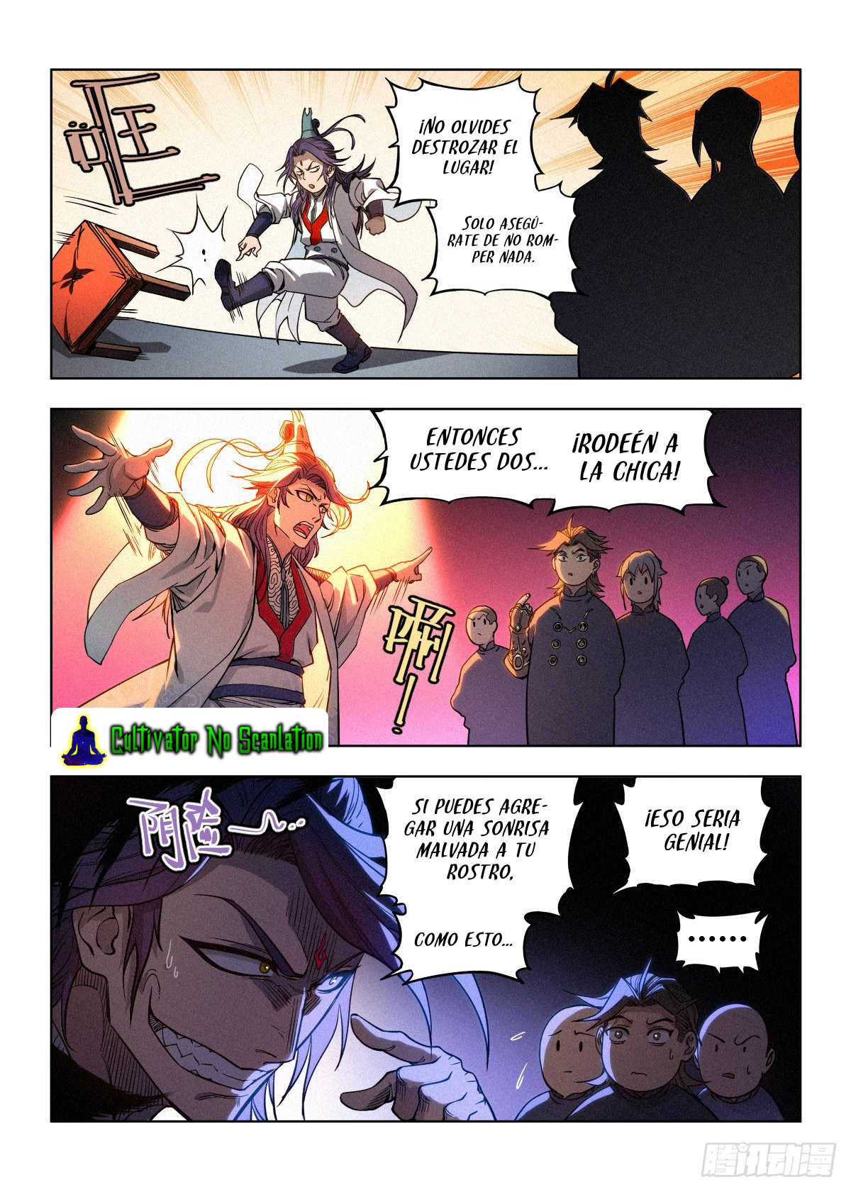 El Principe es Demasiado Justo — Capítulo 2 — 23