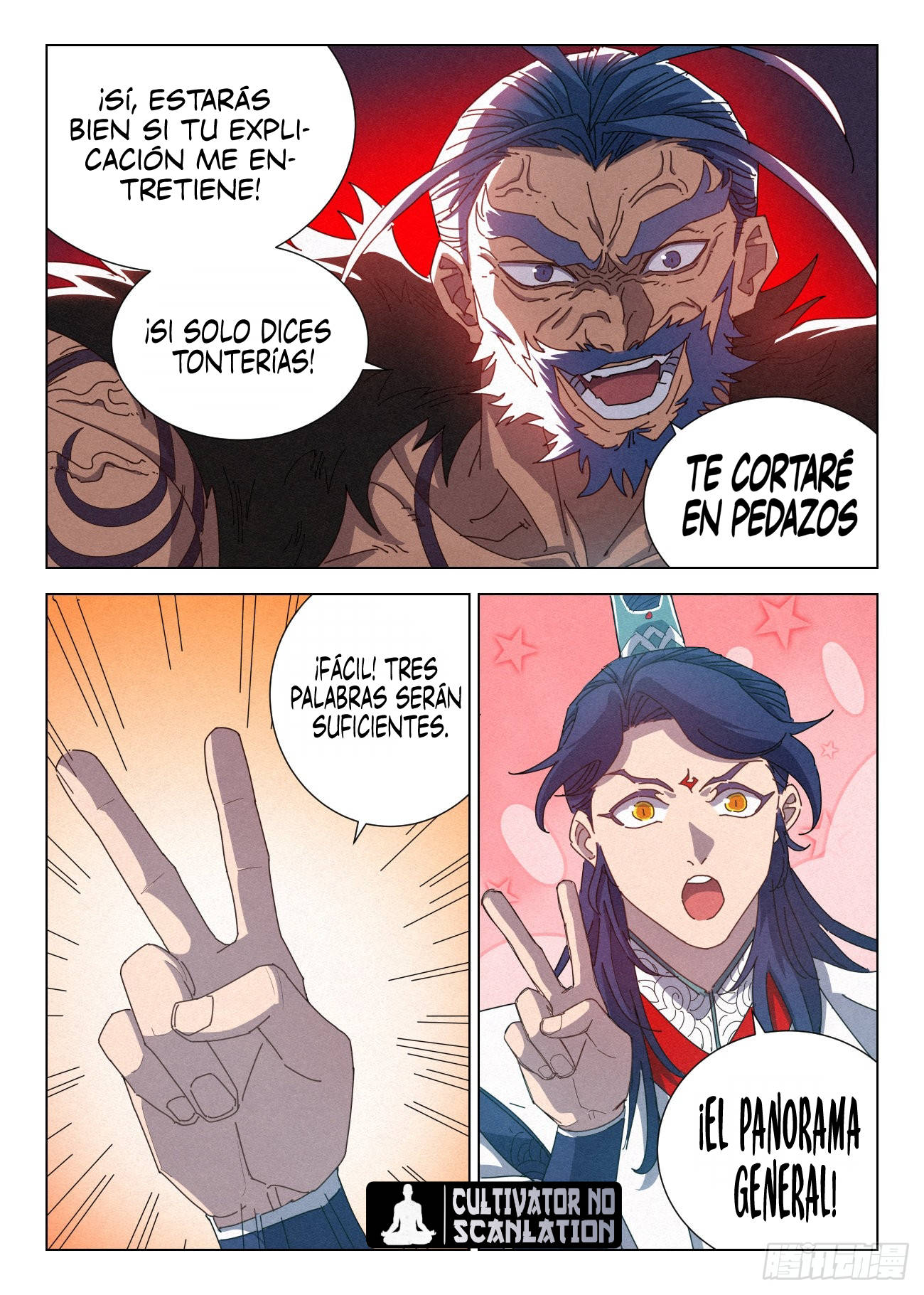 El Principe es Demasiado Justo — Capítulo 34 — 4