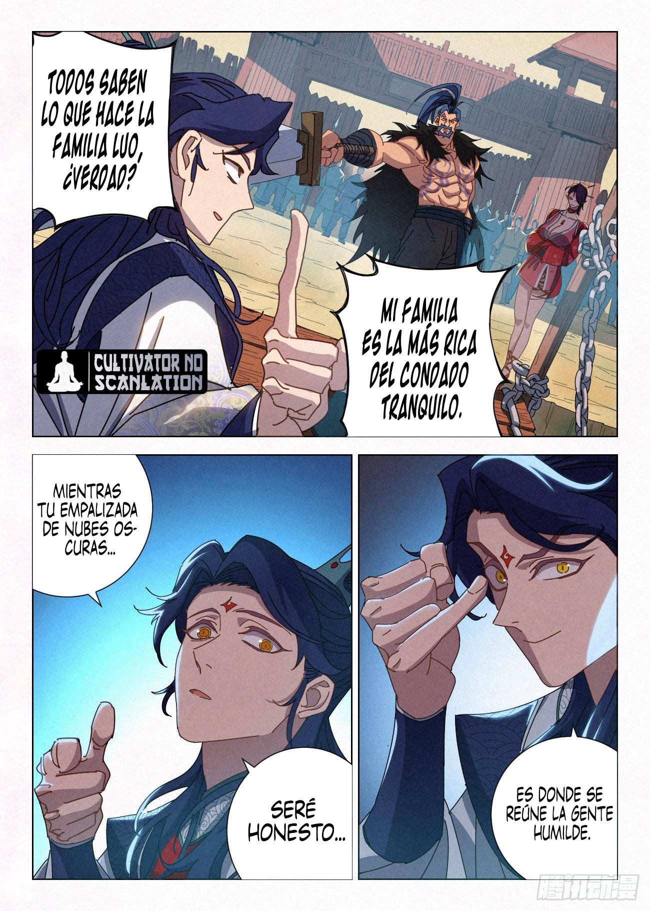 El Principe es Demasiado Justo — Capítulo 34 — 5