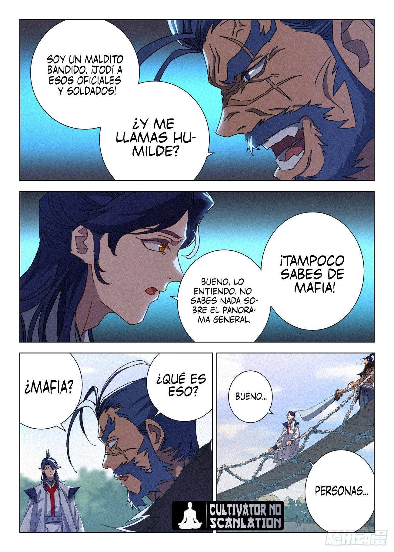 El Principe es Demasiado Justo — Capítulo 34 — 6