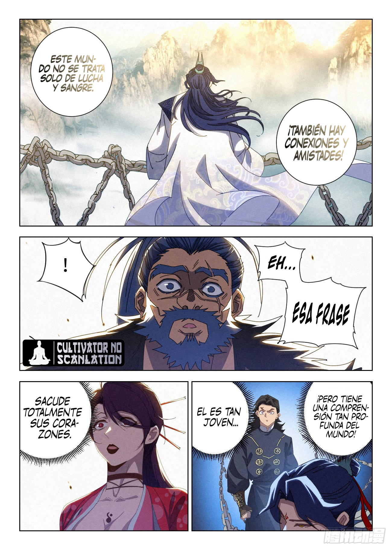 El Principe es Demasiado Justo — Capítulo 34 — 8