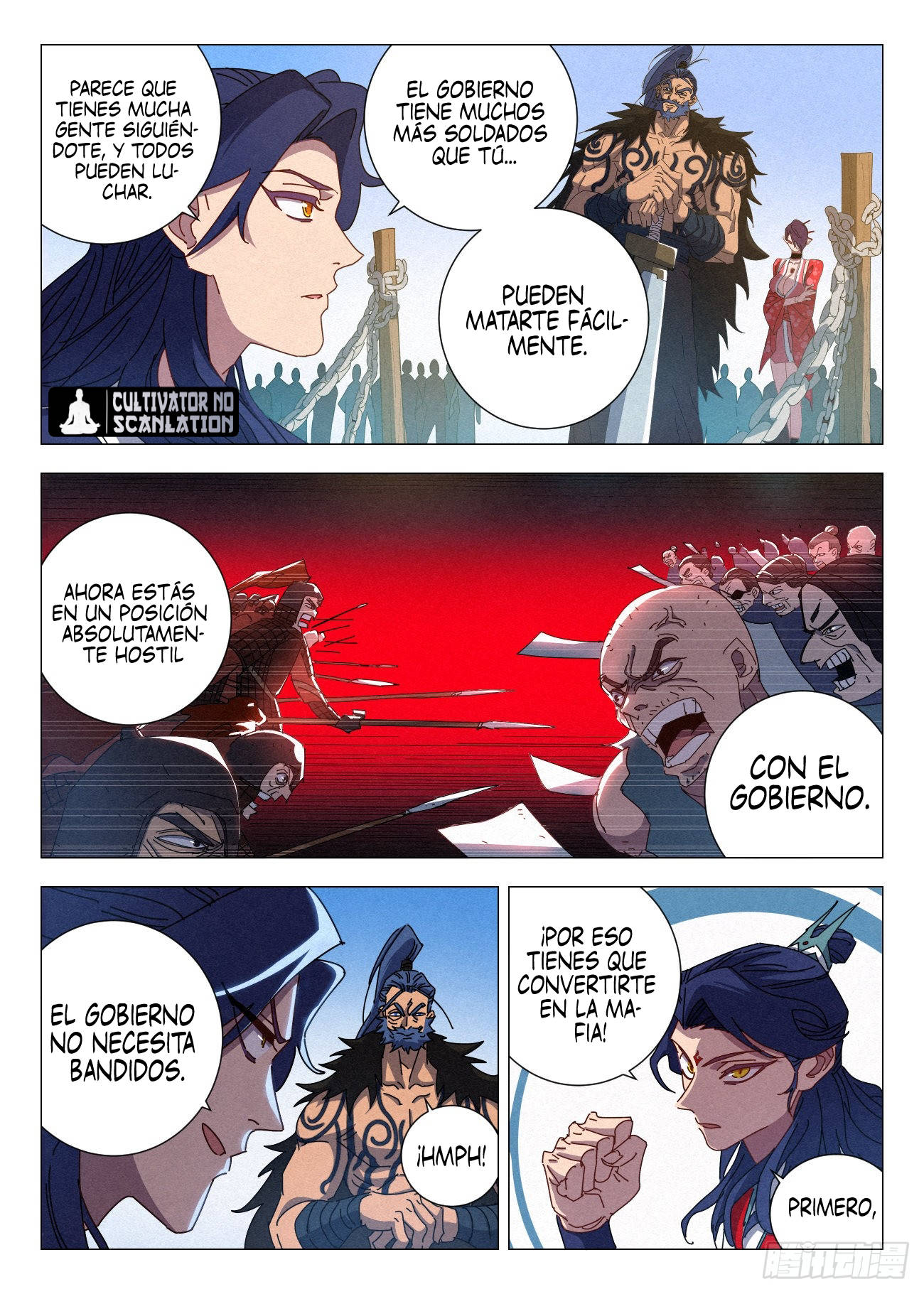 El Principe es Demasiado Justo — Capítulo 34 — 9
