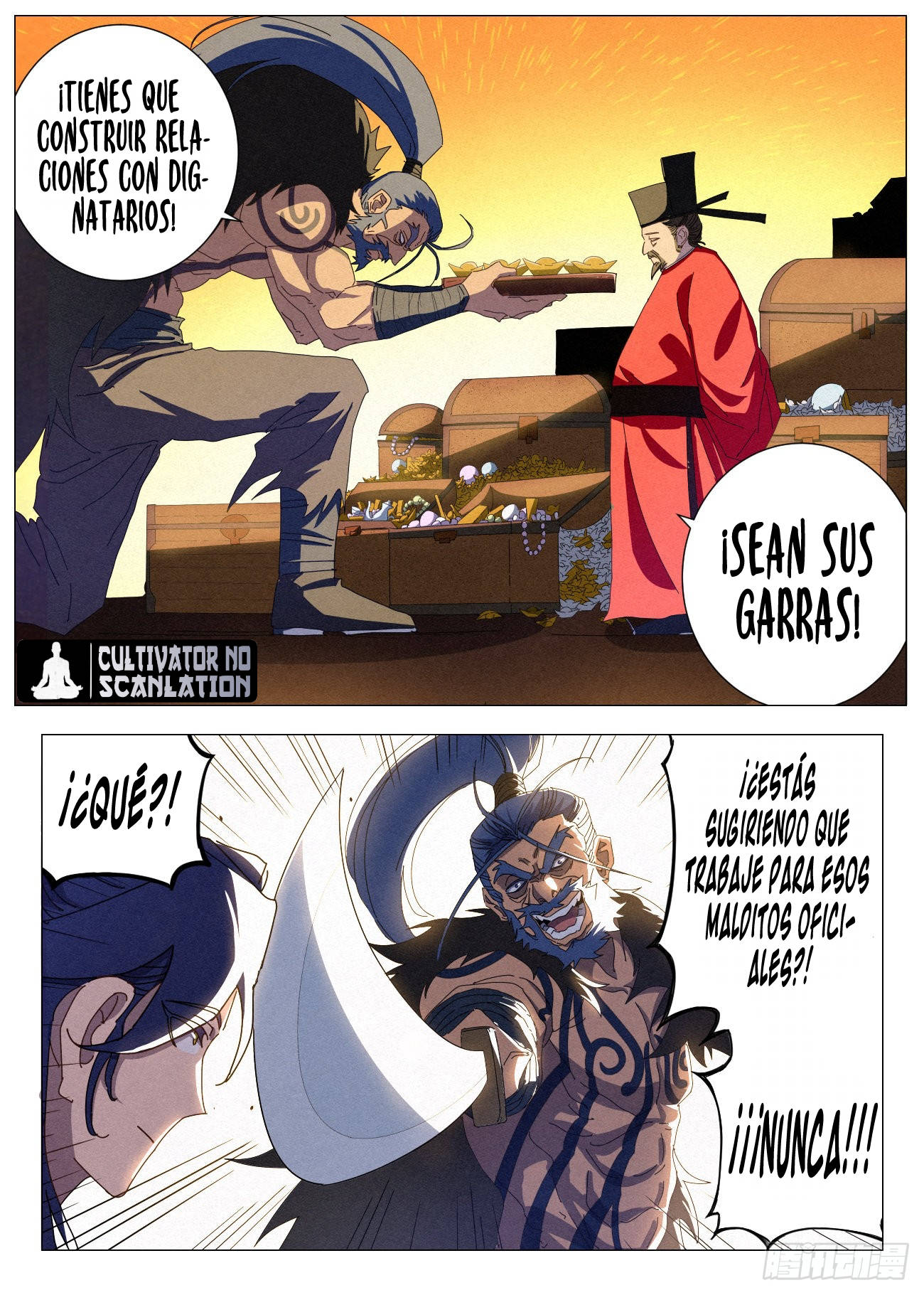 El Principe es Demasiado Justo — Capítulo 34 — 10