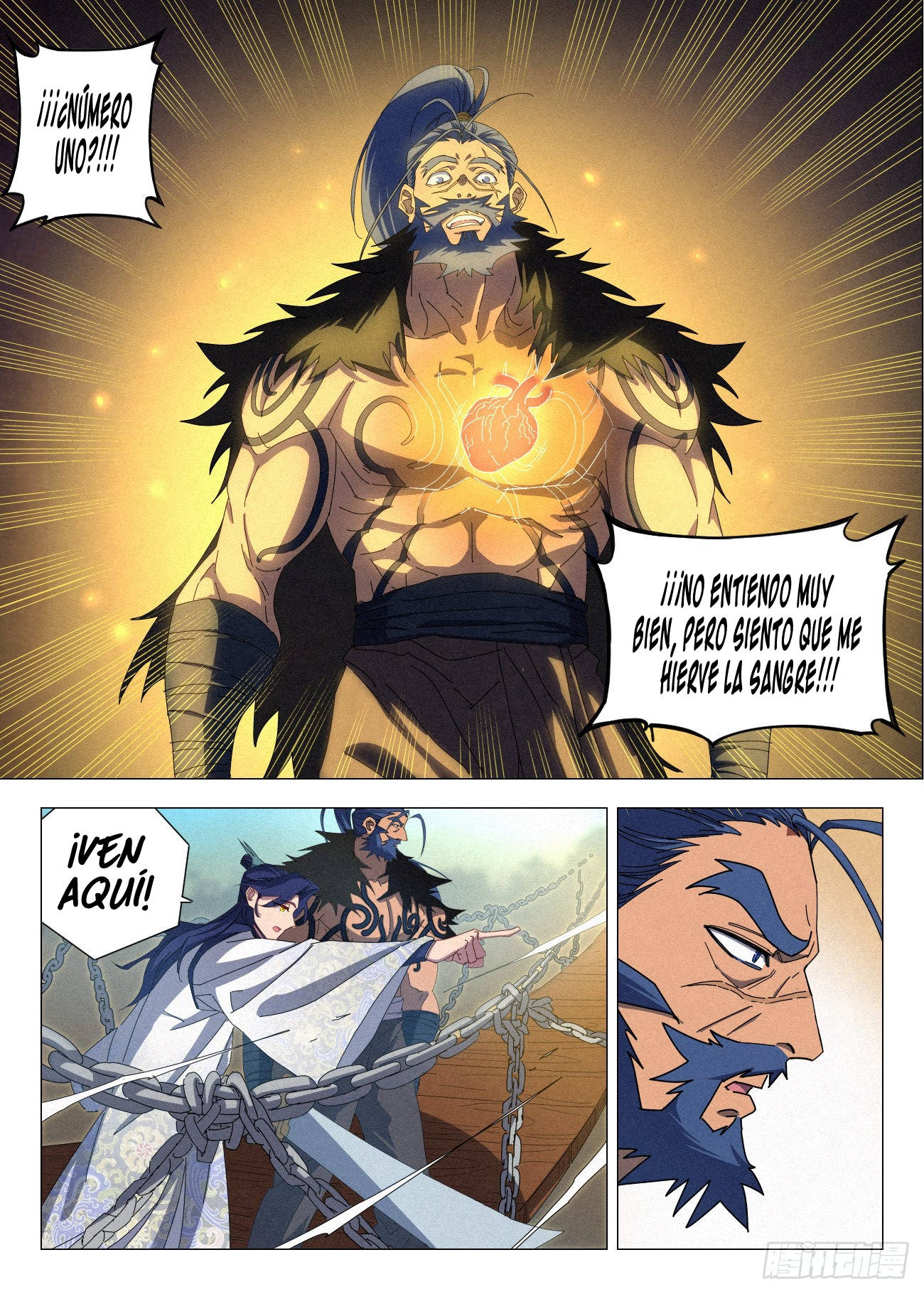 El Principe es Demasiado Justo — Capítulo 34 — 19