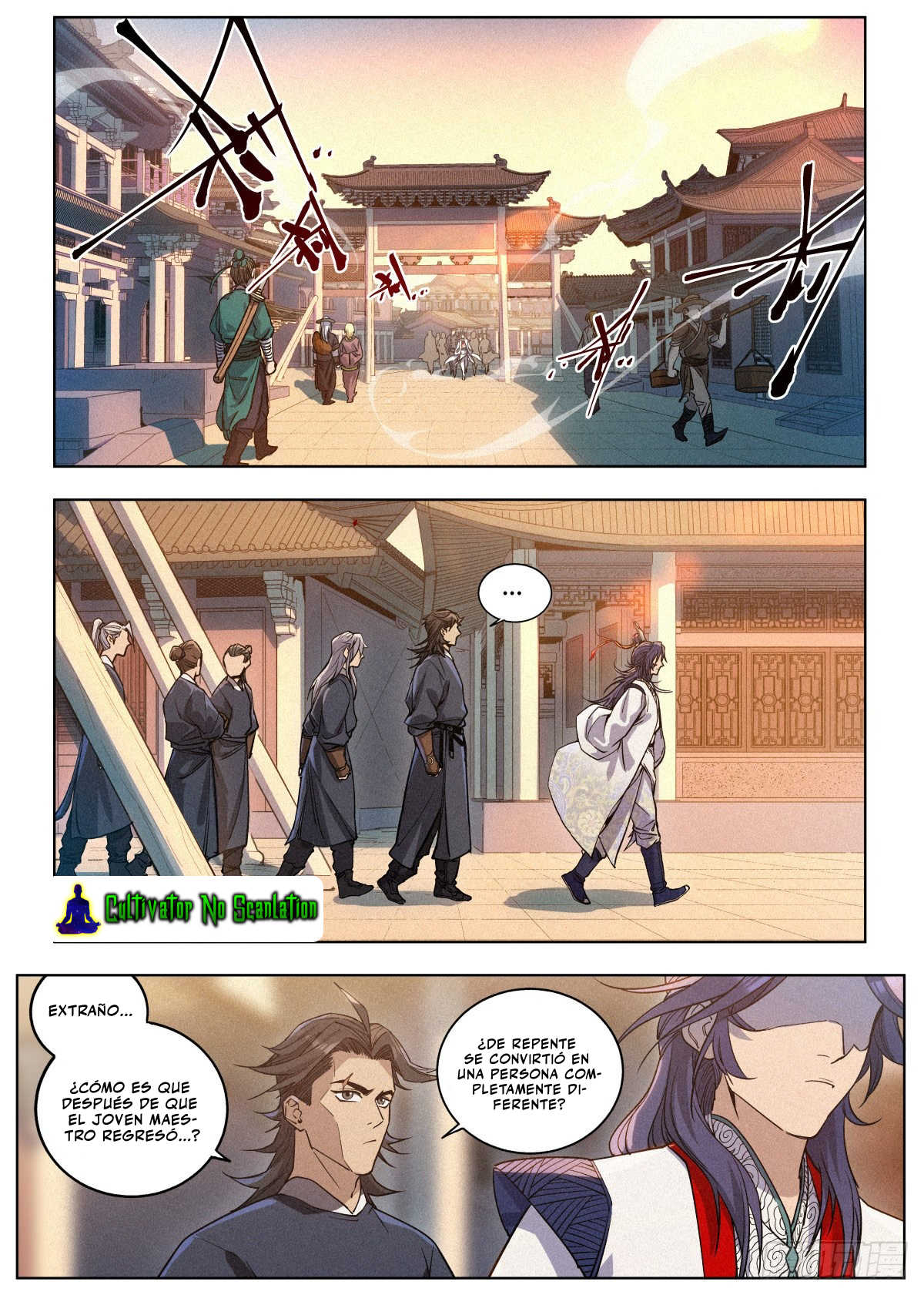 El Principe es Demasiado Justo — Capítulo 3 — 3