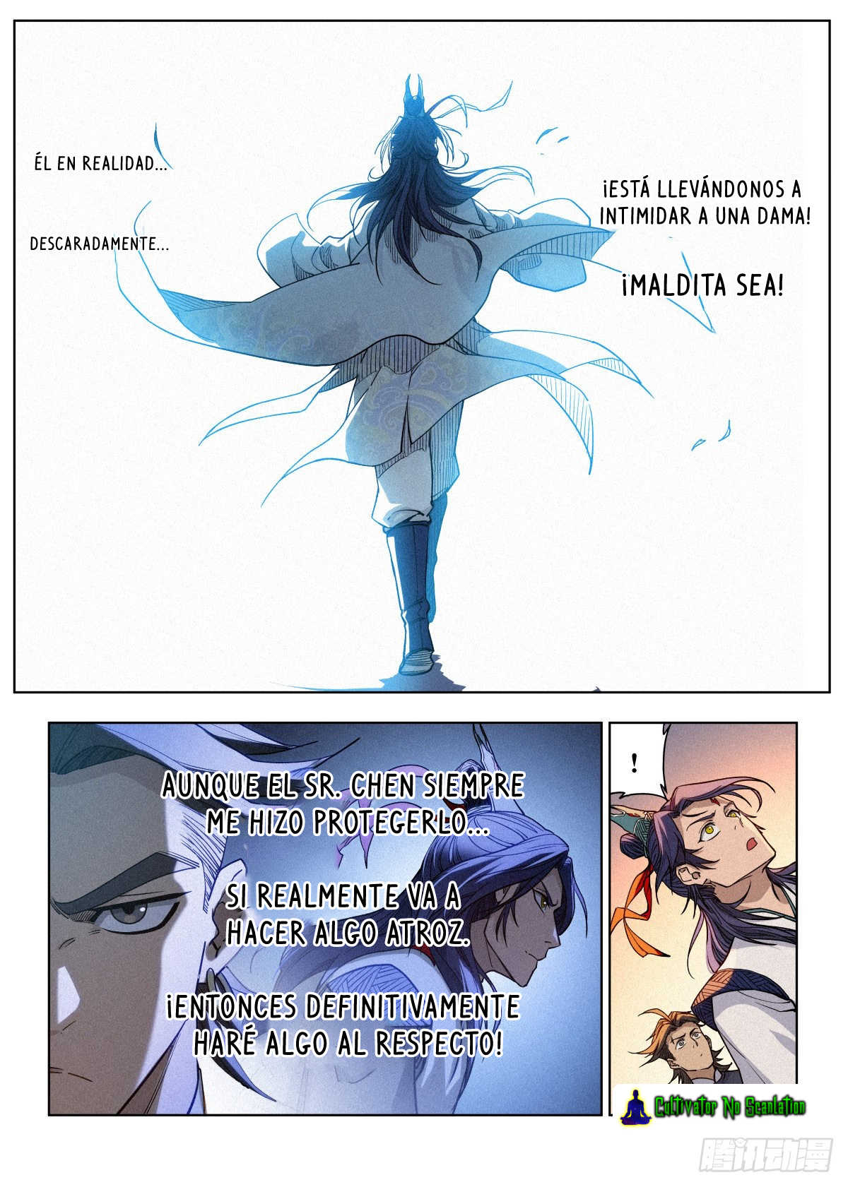 El Principe es Demasiado Justo — Capítulo 3 — 4
