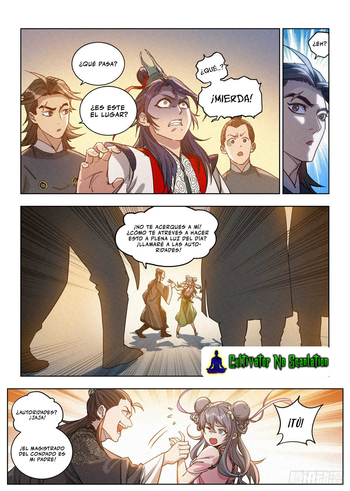 El Principe es Demasiado Justo — Capítulo 3 — 5