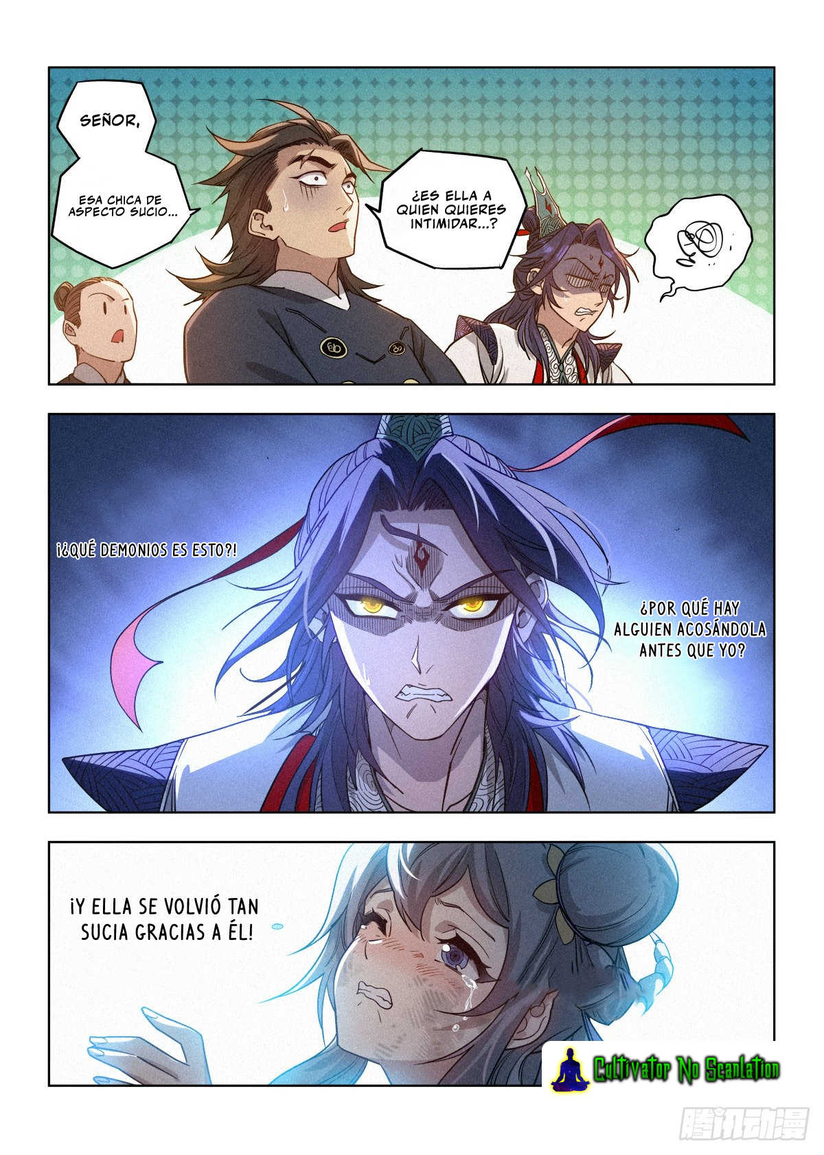 El Principe es Demasiado Justo — Capítulo 3 — 6