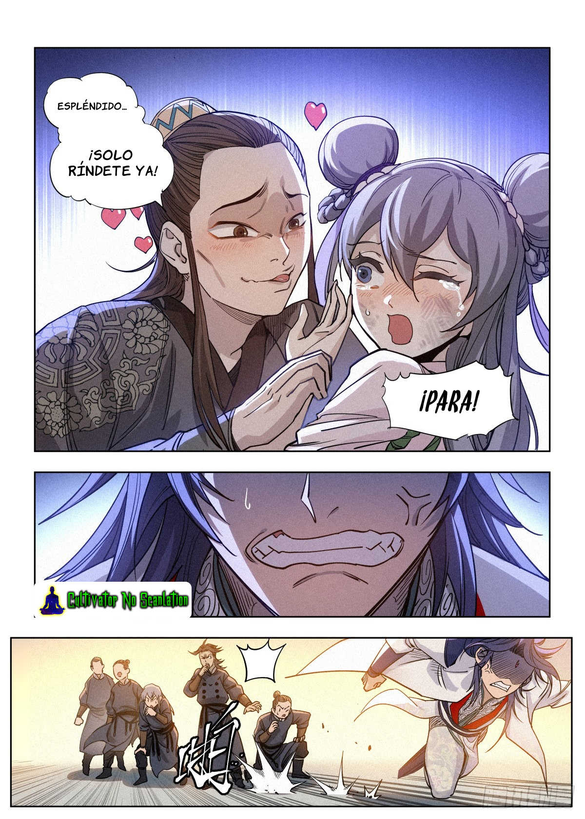 El Principe es Demasiado Justo — Capítulo 3 — 7