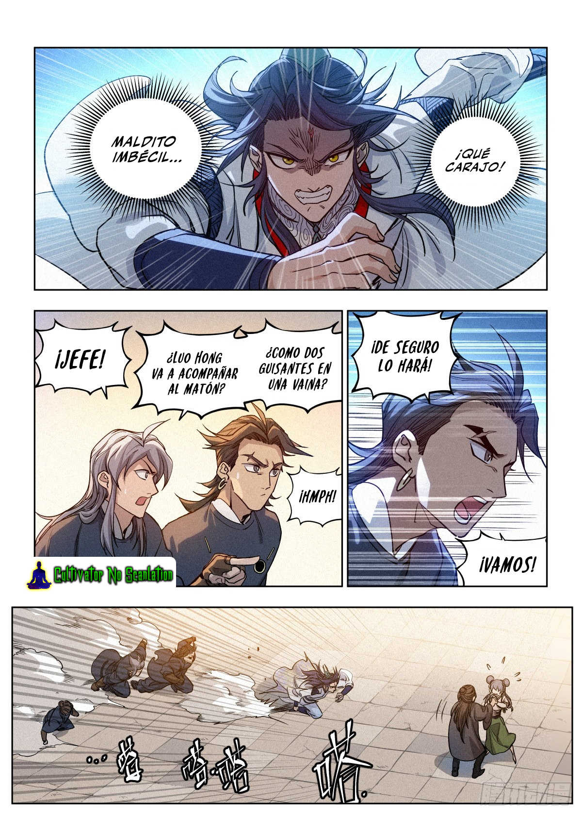 El Principe es Demasiado Justo — Capítulo 3 — 8