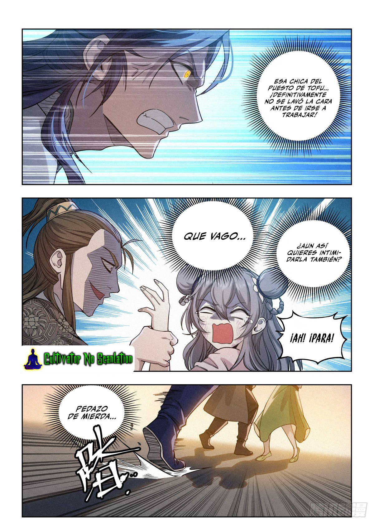El Principe es Demasiado Justo — Capítulo 3 — 9