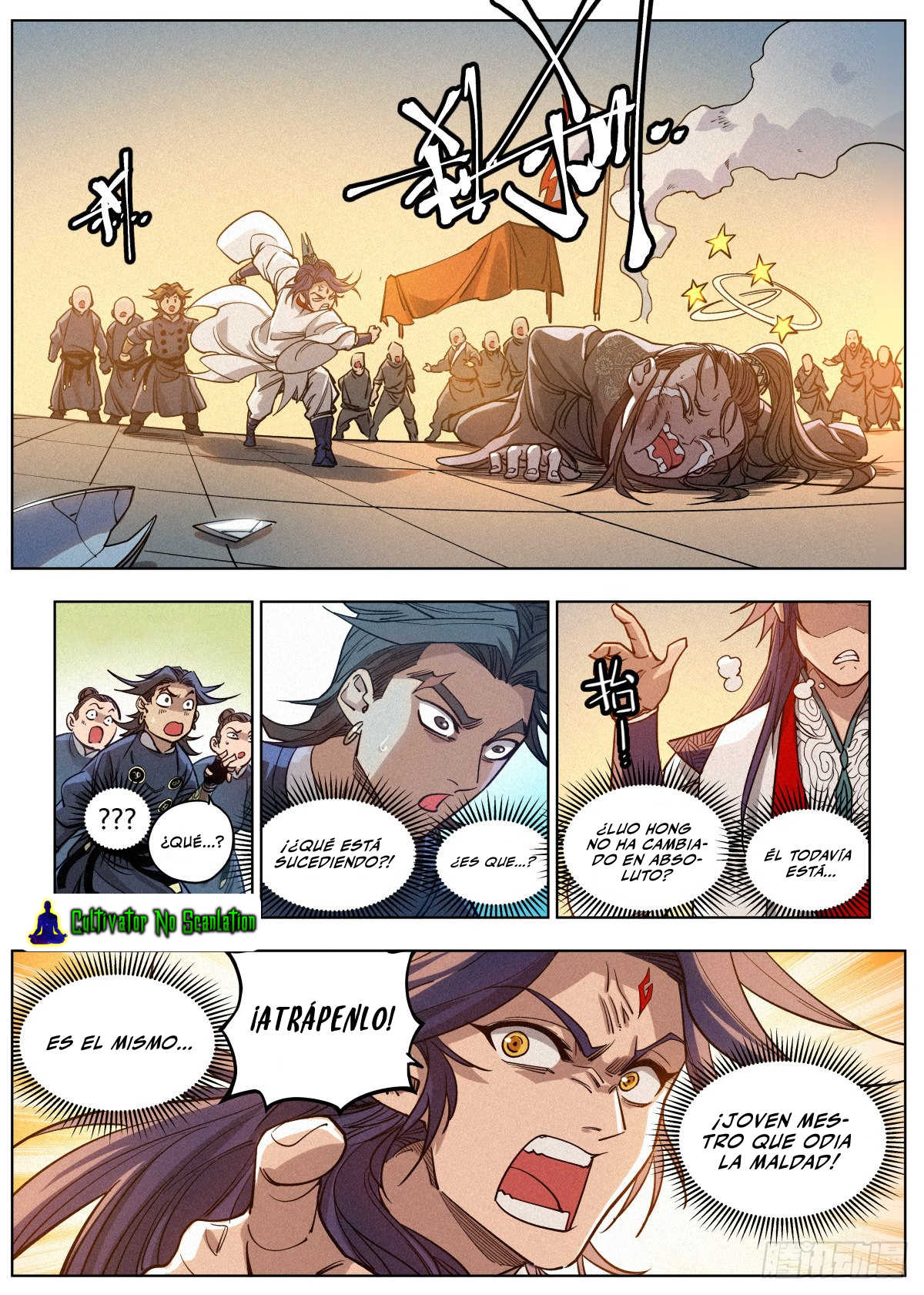 El Principe es Demasiado Justo — Capítulo 3 — 12