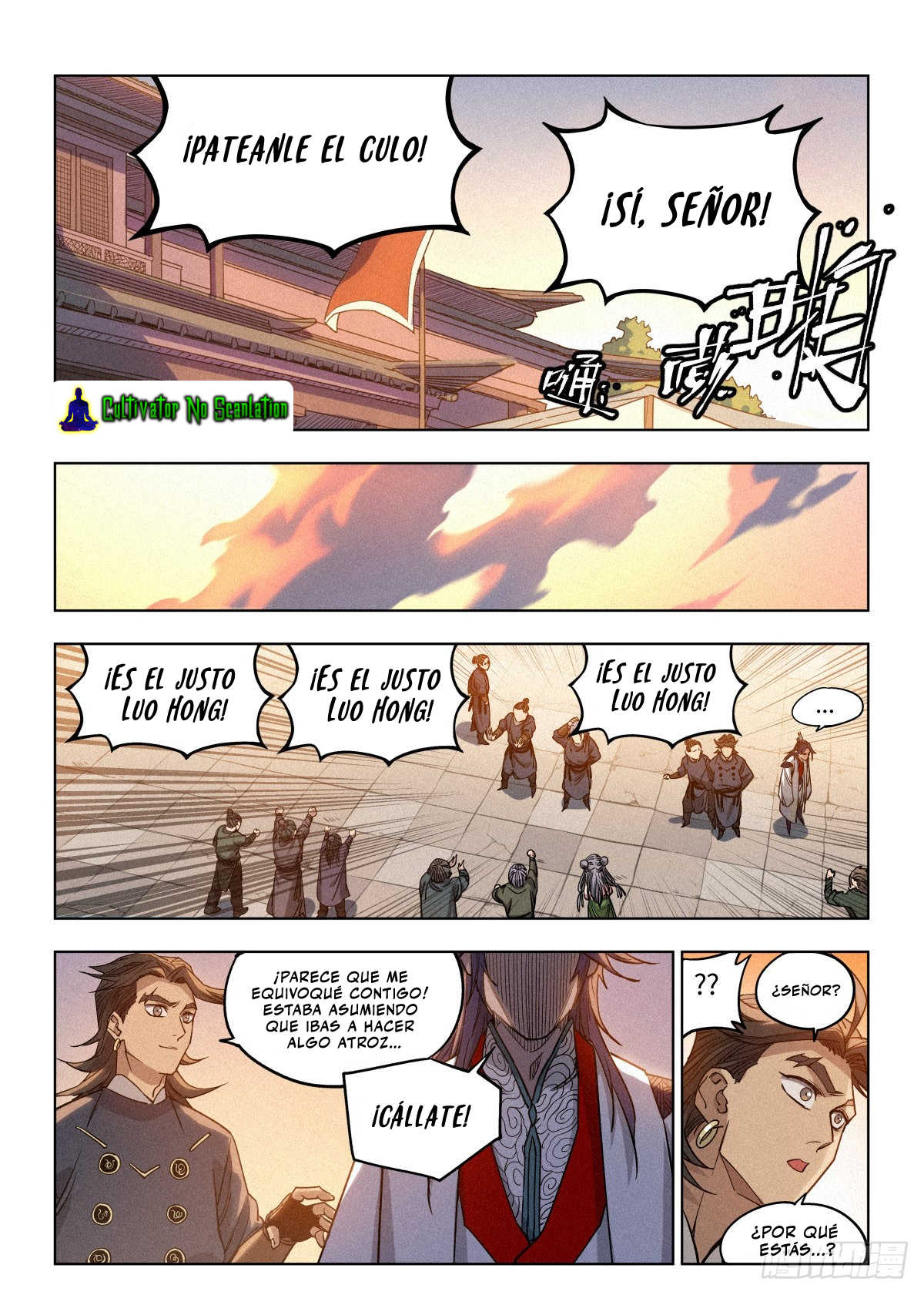 El Principe es Demasiado Justo — Capítulo 3 — 13