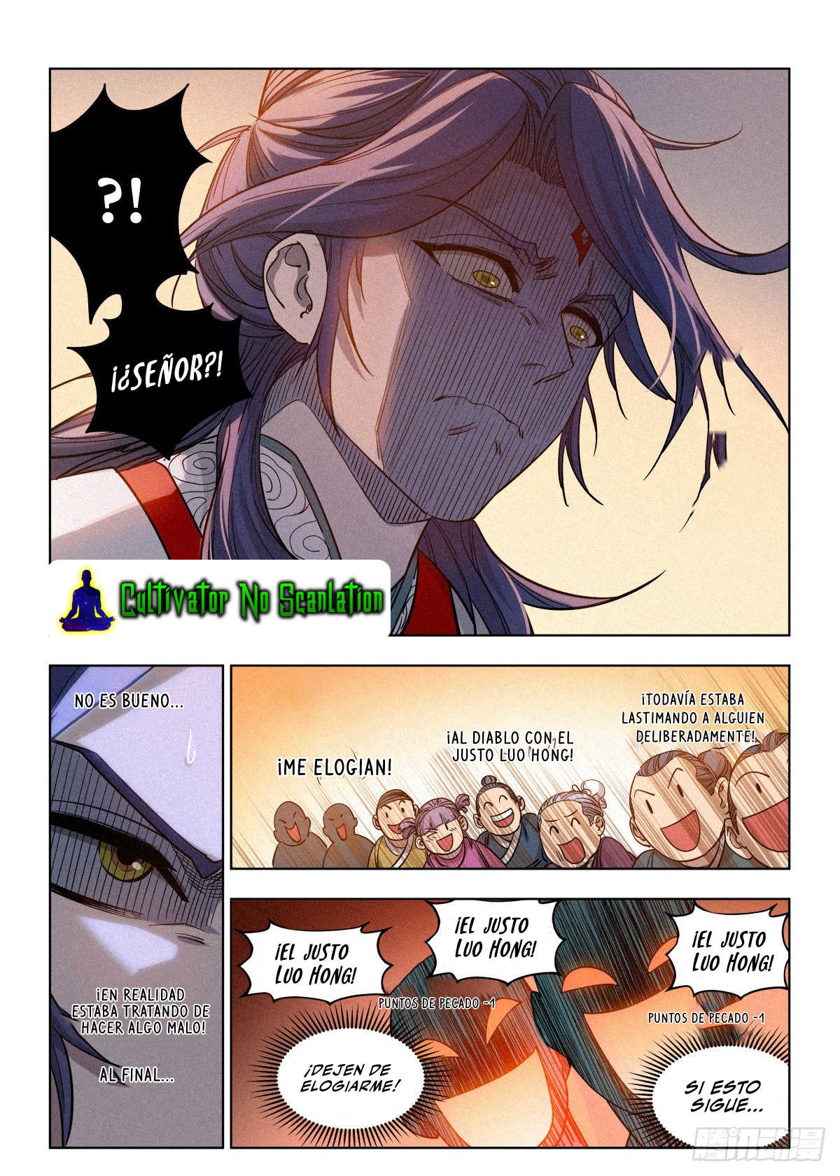 El Principe es Demasiado Justo — Capítulo 3 — 14