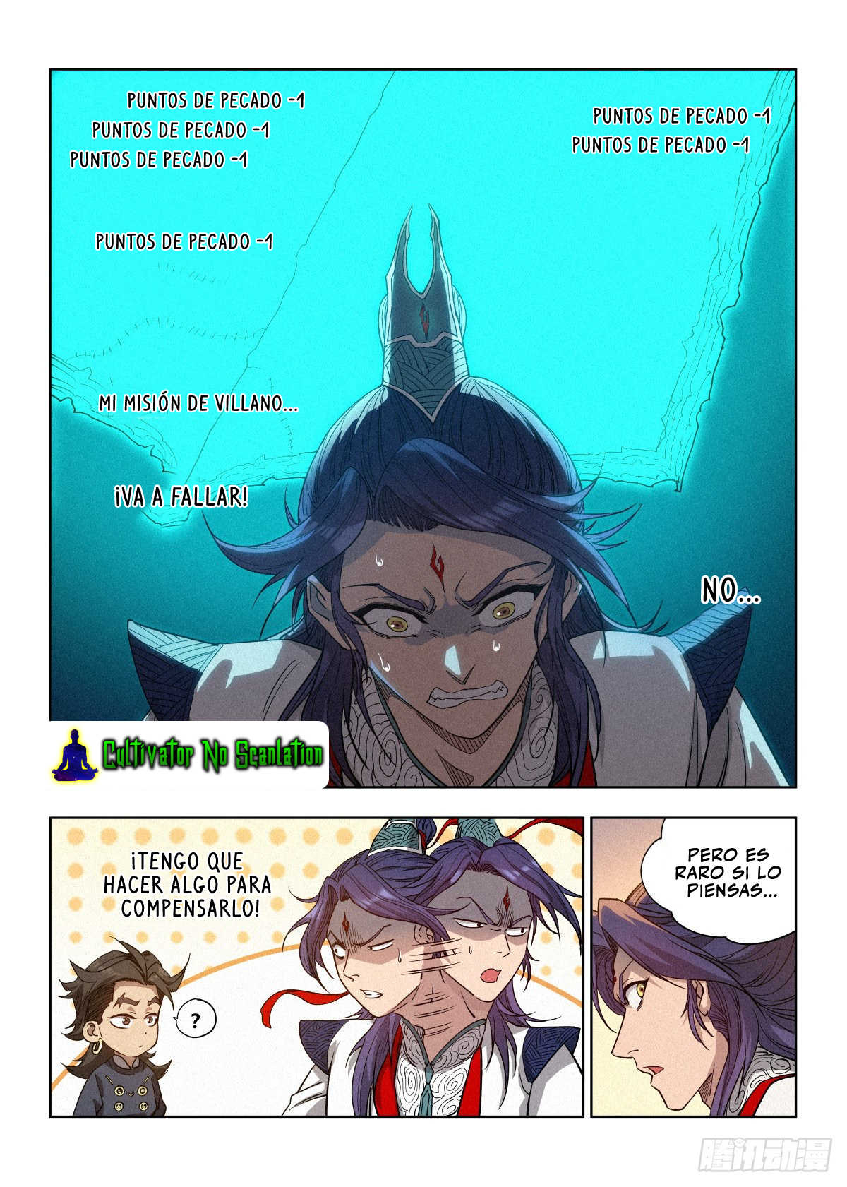 El Principe es Demasiado Justo — Capítulo 3 — 15