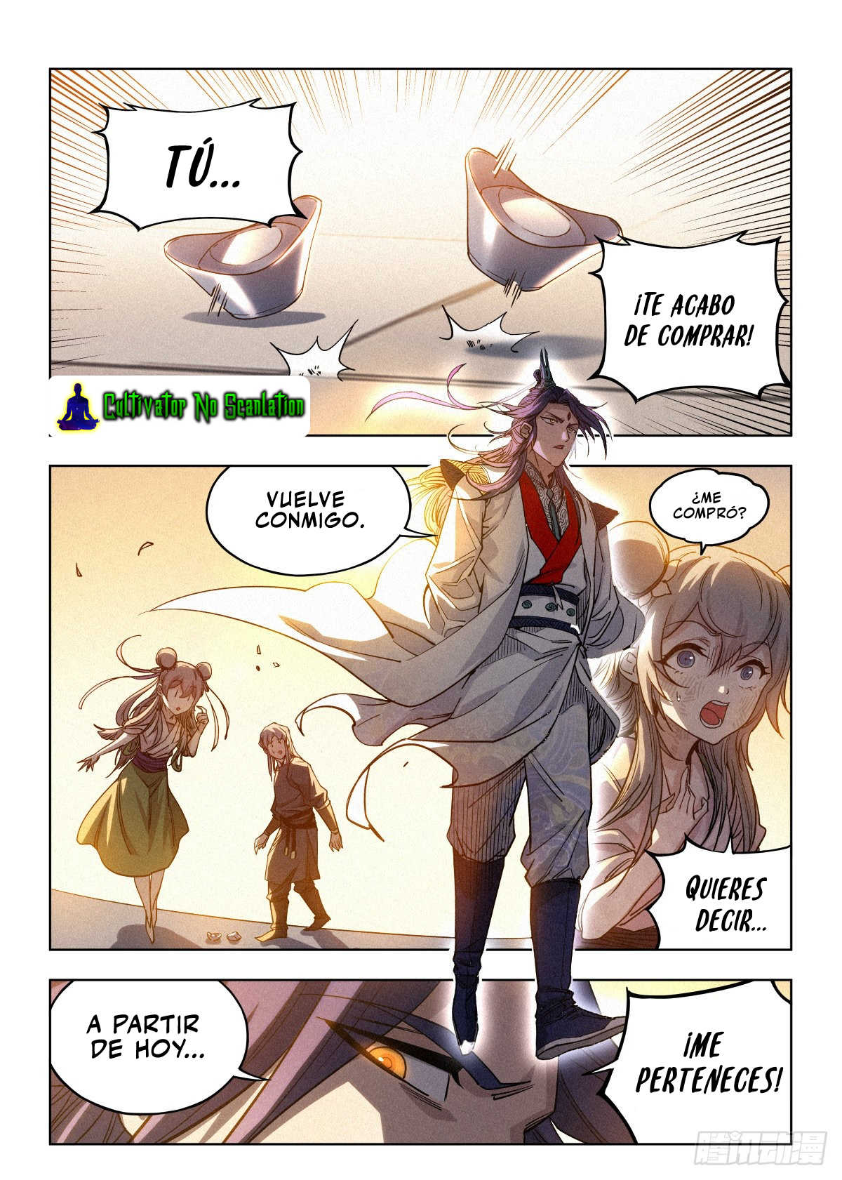 El Principe es Demasiado Justo — Capítulo 3 — 18