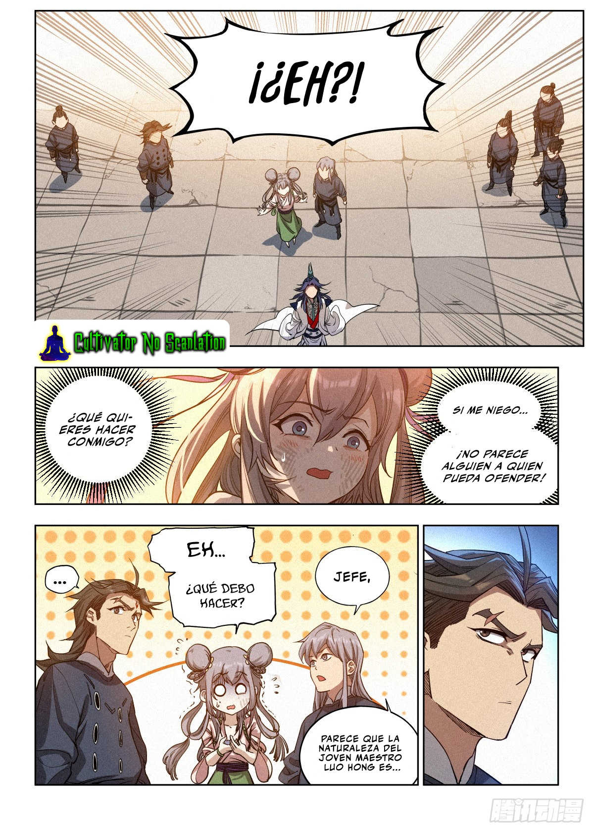 El Principe es Demasiado Justo — Capítulo 3 — 19