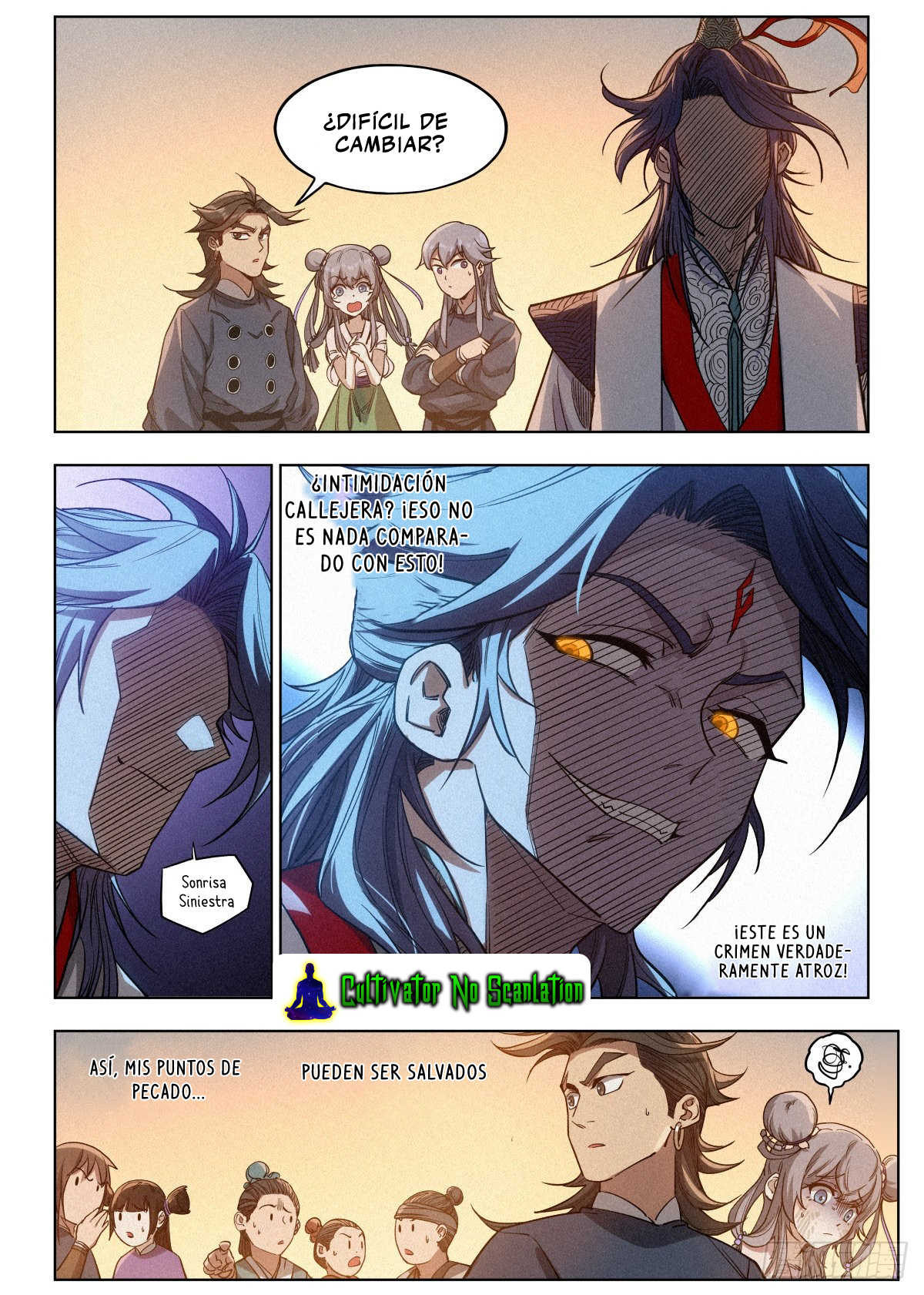 El Principe es Demasiado Justo — Capítulo 3 — 20