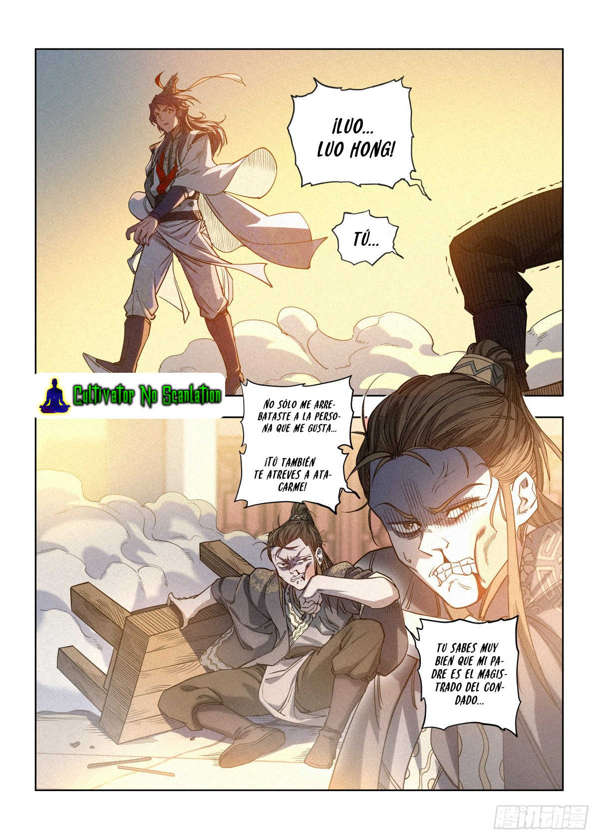 El Principe es Demasiado Justo — Capítulo 3 — 21