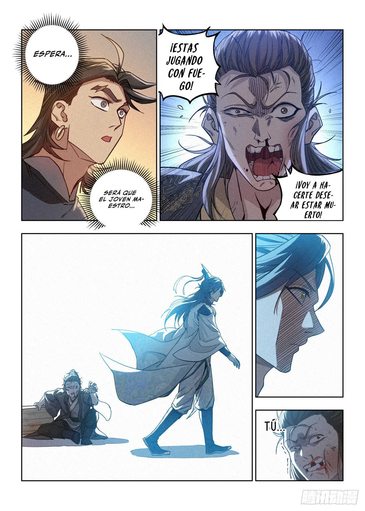 El Principe es Demasiado Justo — Capítulo 3 — 22