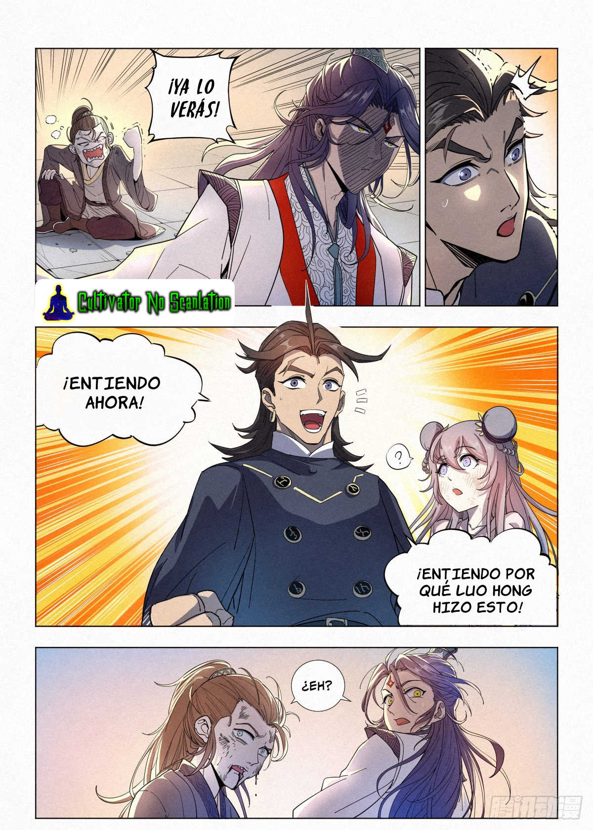 El Principe es Demasiado Justo — Capítulo 3 — 23