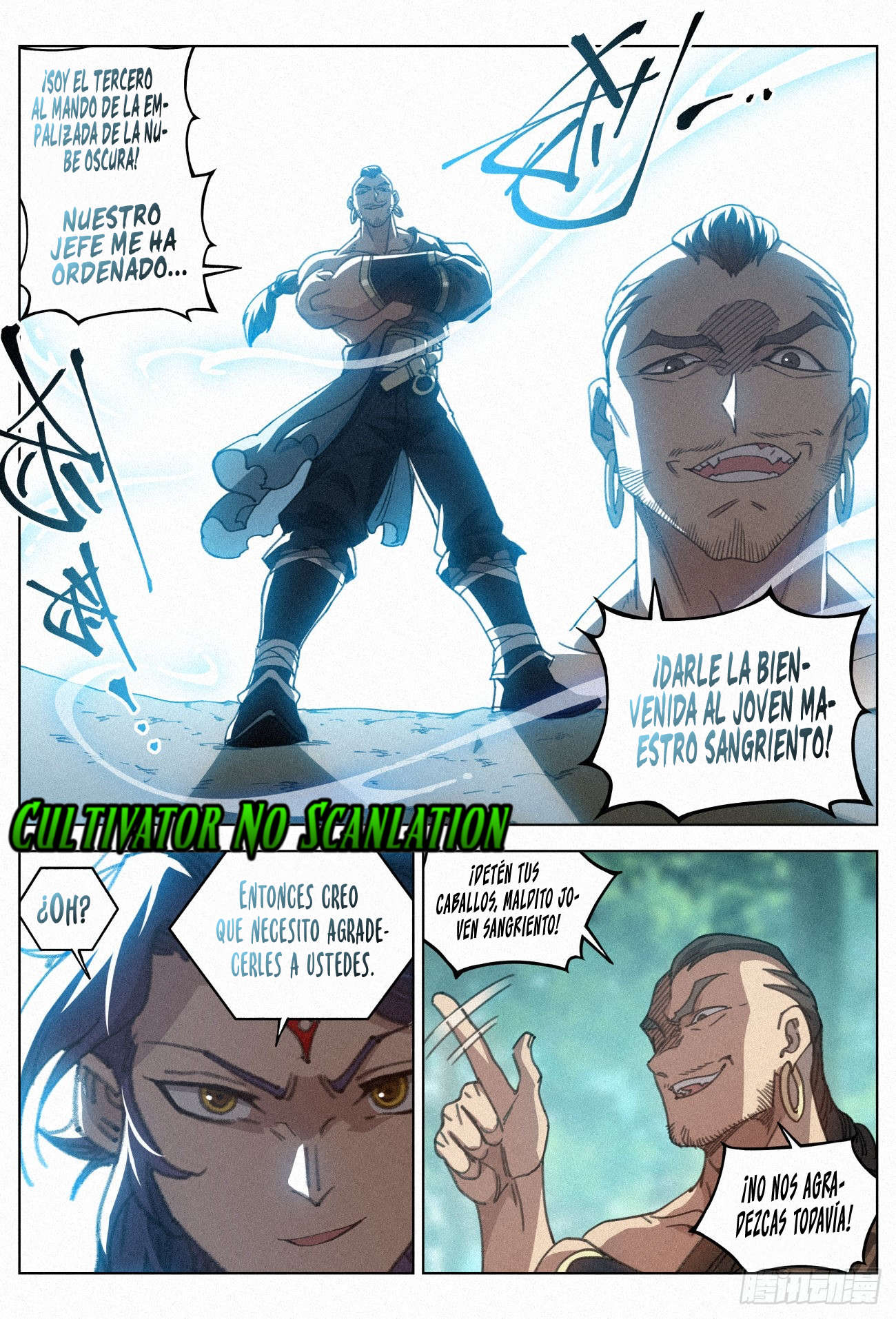 El Principe es Demasiado Justo — Capítulo 29 — 3