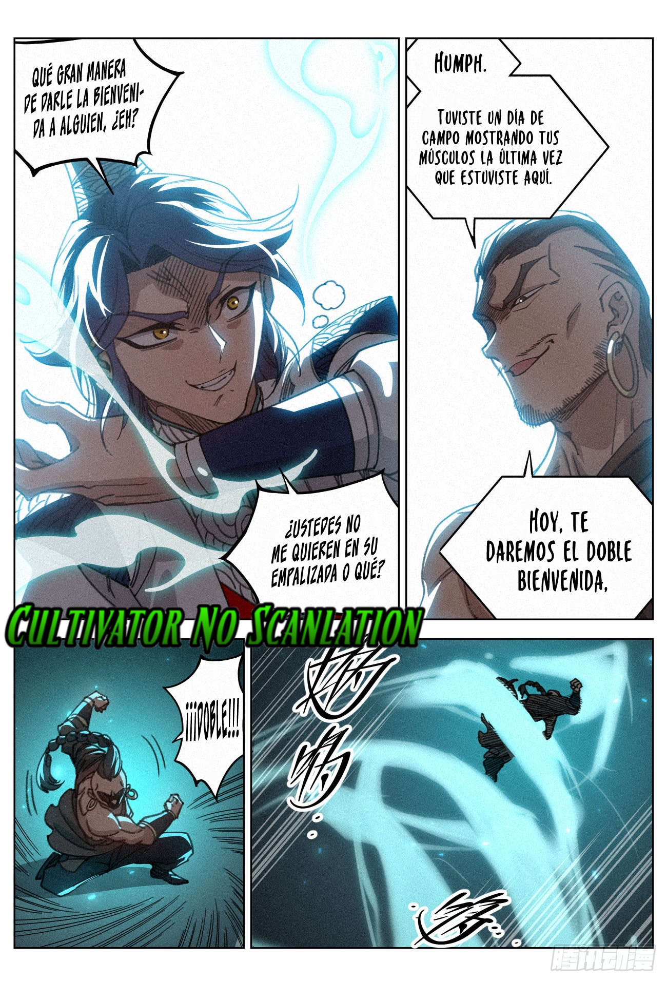 El Principe es Demasiado Justo — Capítulo 29 — 8