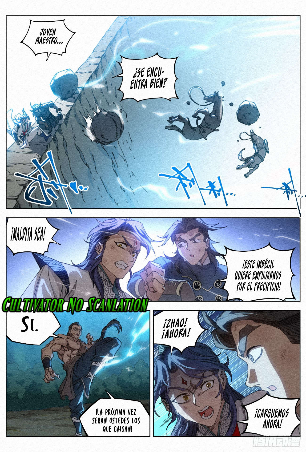 El Principe es Demasiado Justo — Capítulo 29 — 12