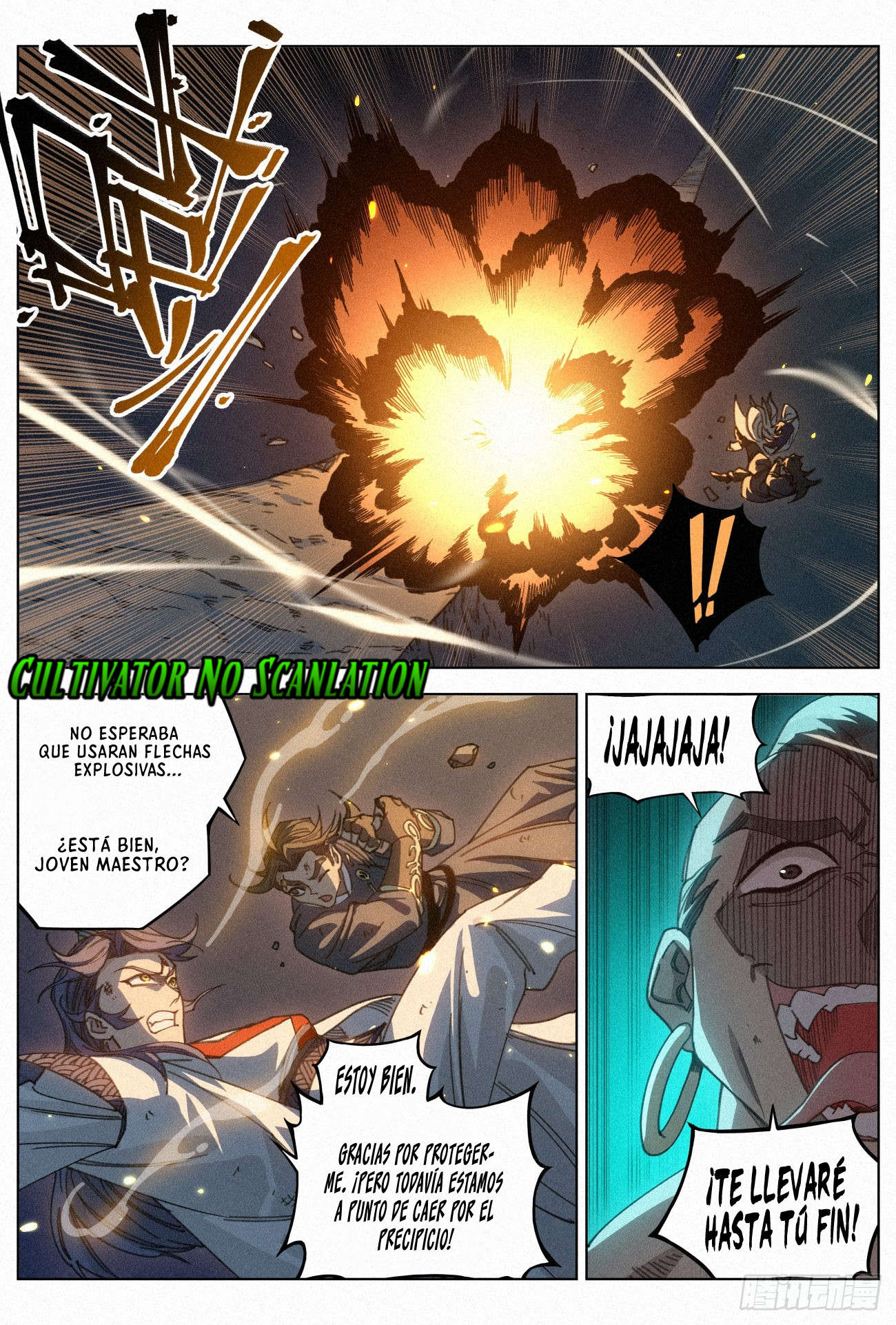 El Principe es Demasiado Justo — Capítulo 29 — 16