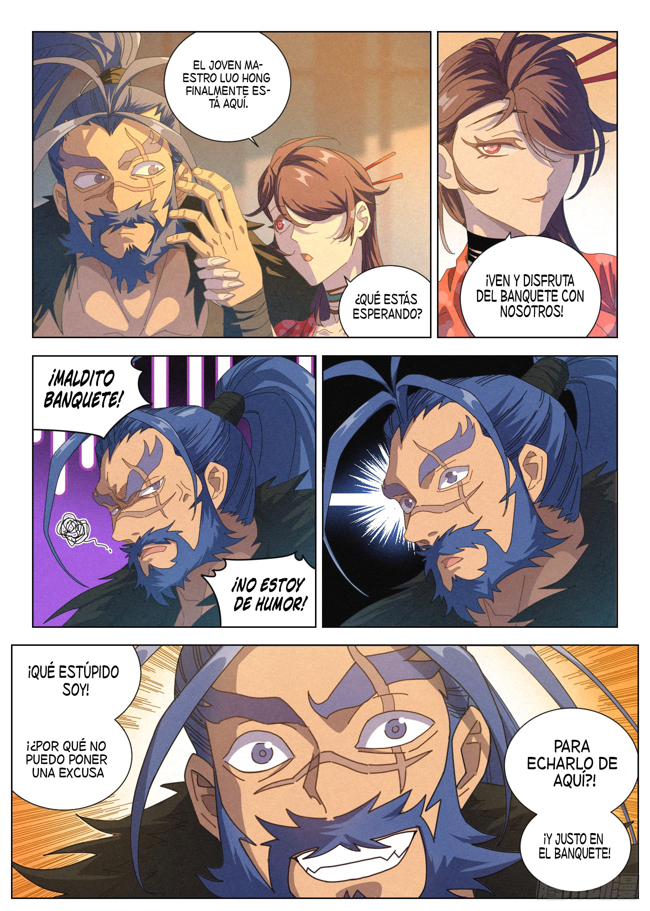 El Principe es Demasiado Justo — Capítulo 37 — 8