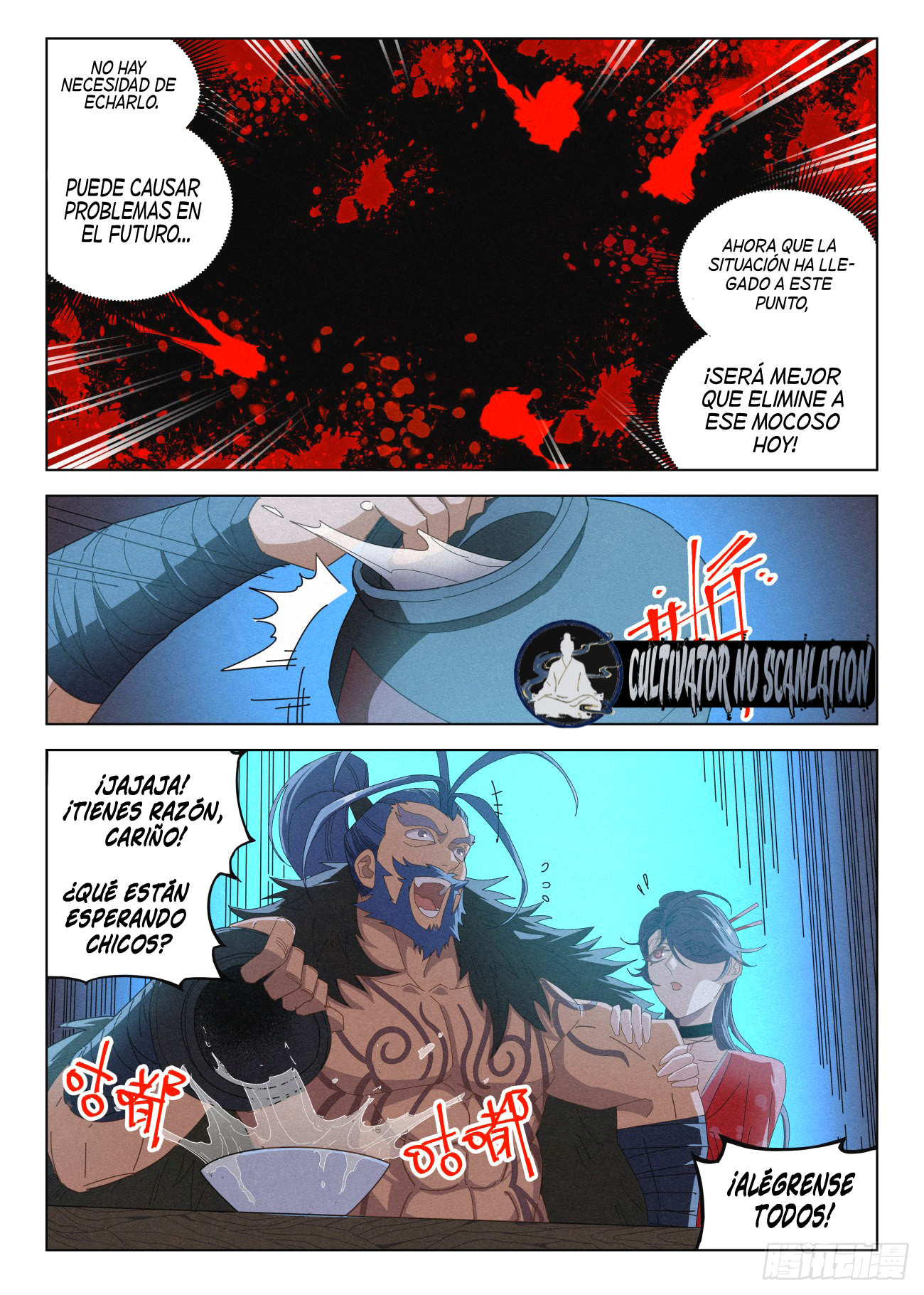 El Principe es Demasiado Justo — Capítulo 37 — 9