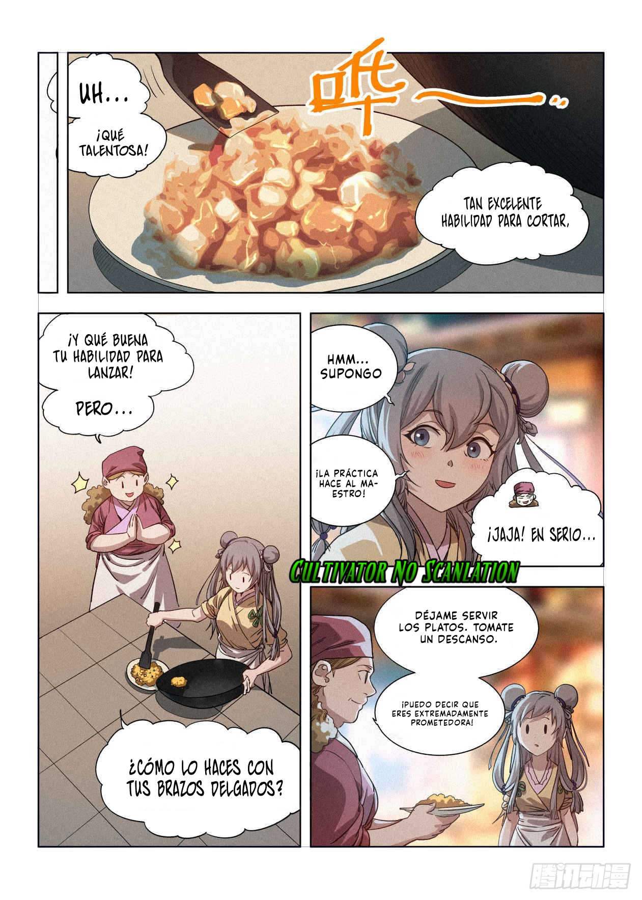 El Principe es Demasiado Justo — Capítulo 9 — 7