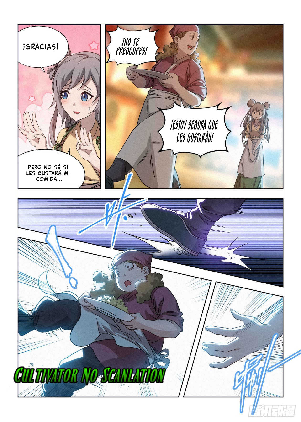 El Principe es Demasiado Justo — Capítulo 9 — 8